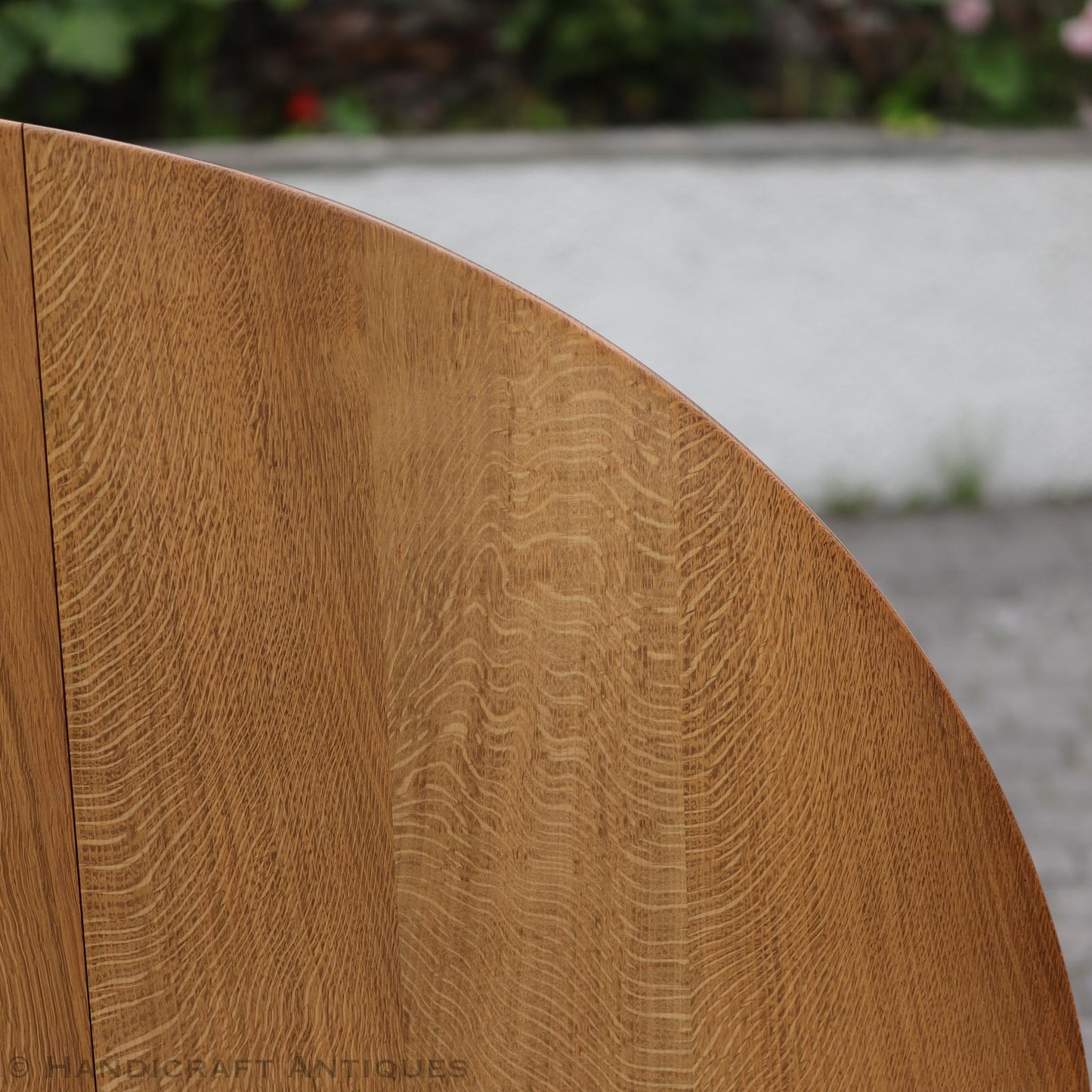 Peter Hall of Staveley Arts & Crafts Lakes School English Oak Dining Table