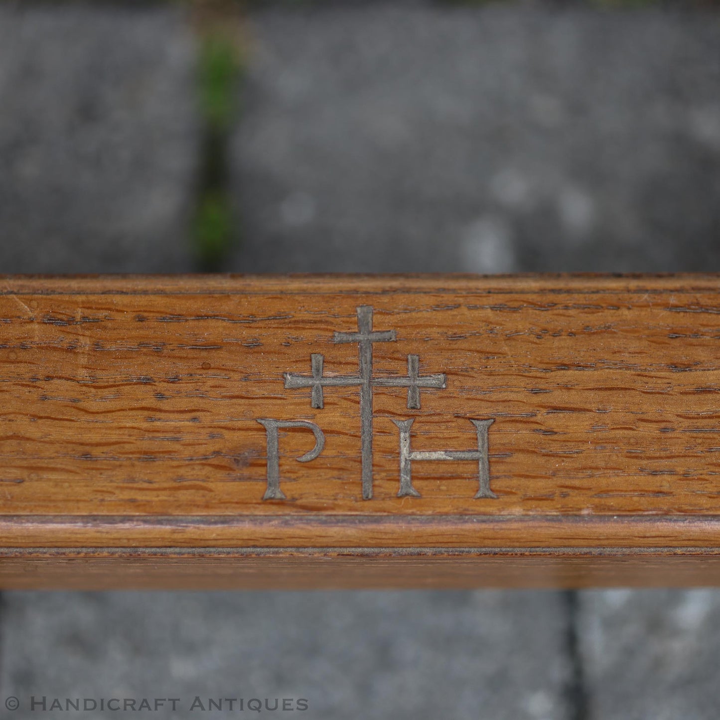Peter Hall of Staveley Arts & Crafts Lakes School English Oak Dining Table