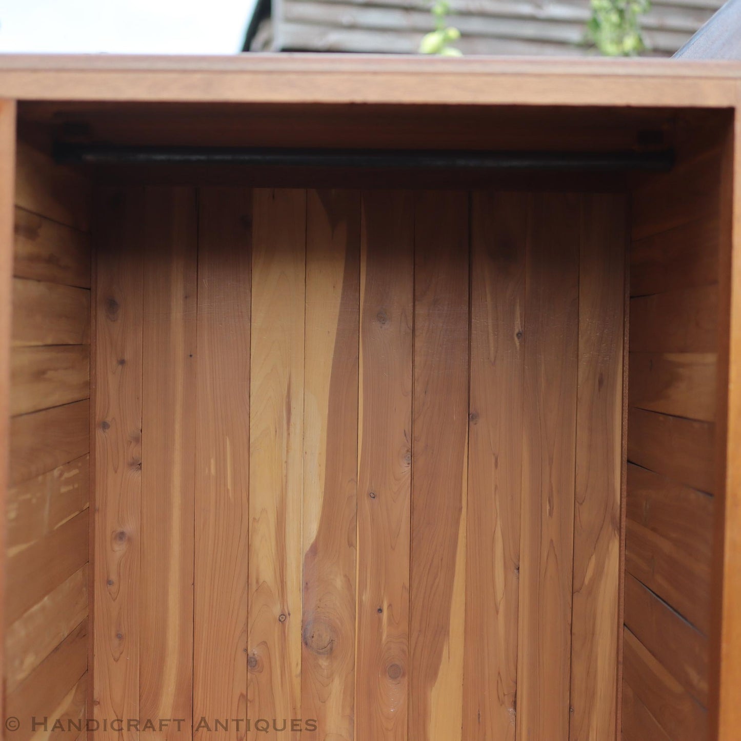 Betty Joel (Token Works) Arts & Crafts Cotswold School Walnut Wardrobe