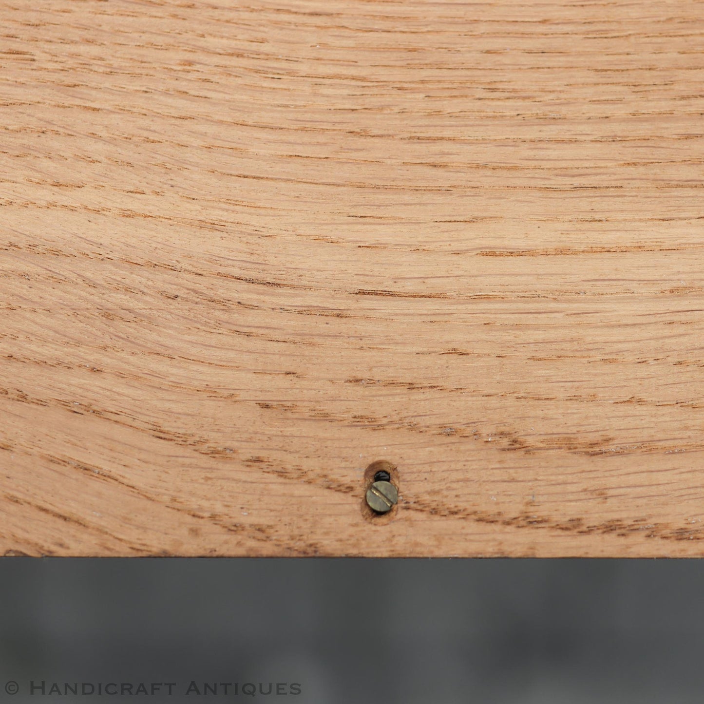 Peter Hall of Staveley Arts & Crafts Lakes School English Oak Dining Table