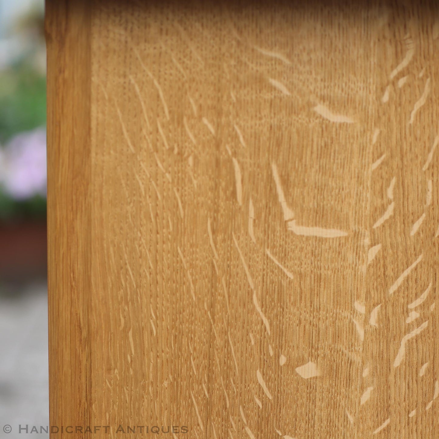 Andrew Jordon Arts & Crafts Lakes School English Oak Filing Cabinet