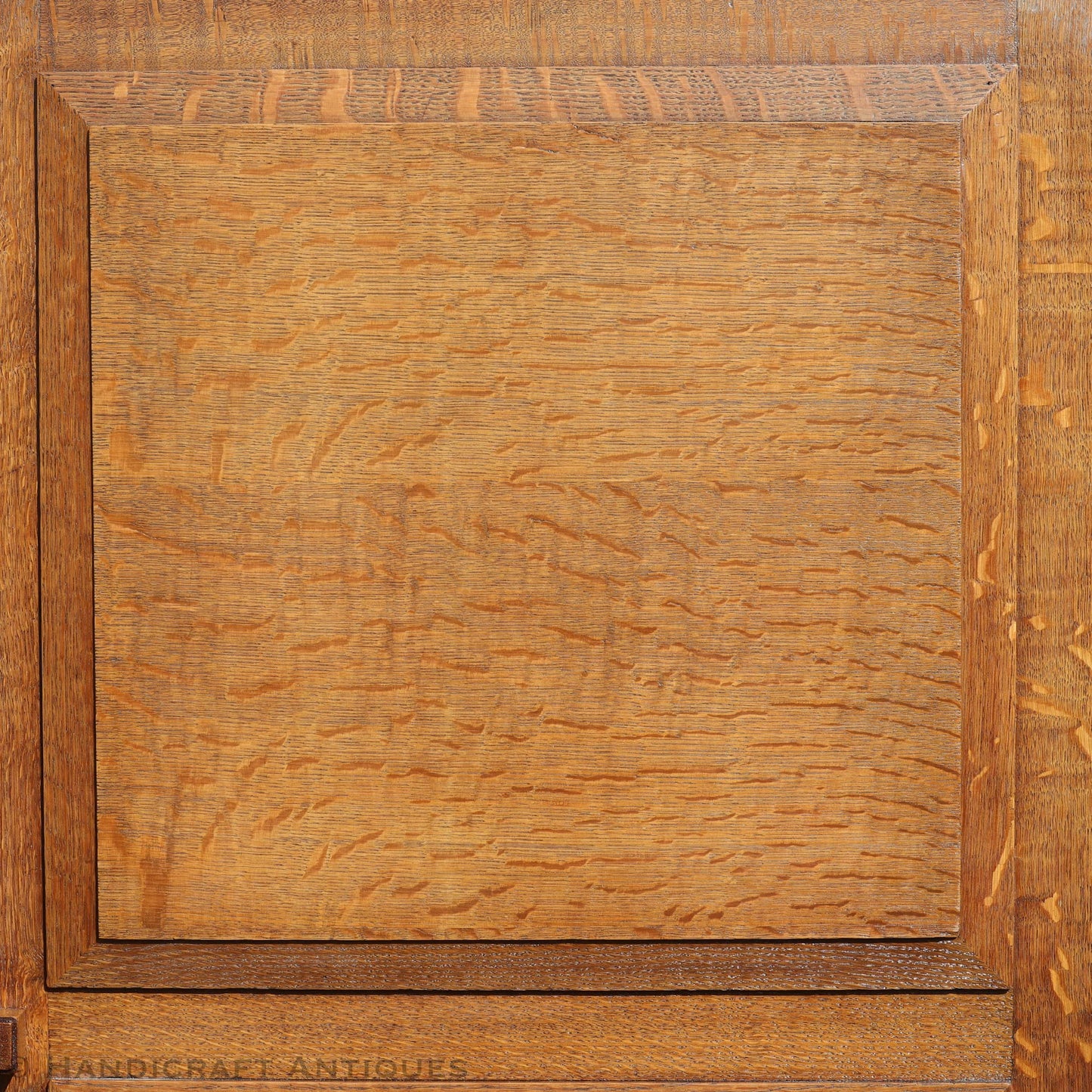 Brynmawr Furniture Company Arts & Crafts Cotswold School English Oak Wardrobe c. 1930.