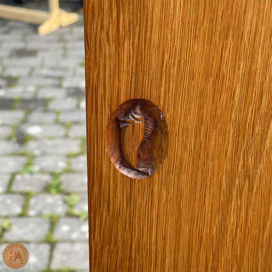 Derek 'Lizardman' Slater Arts & Crafts Yorkshire School English Oak Dresser