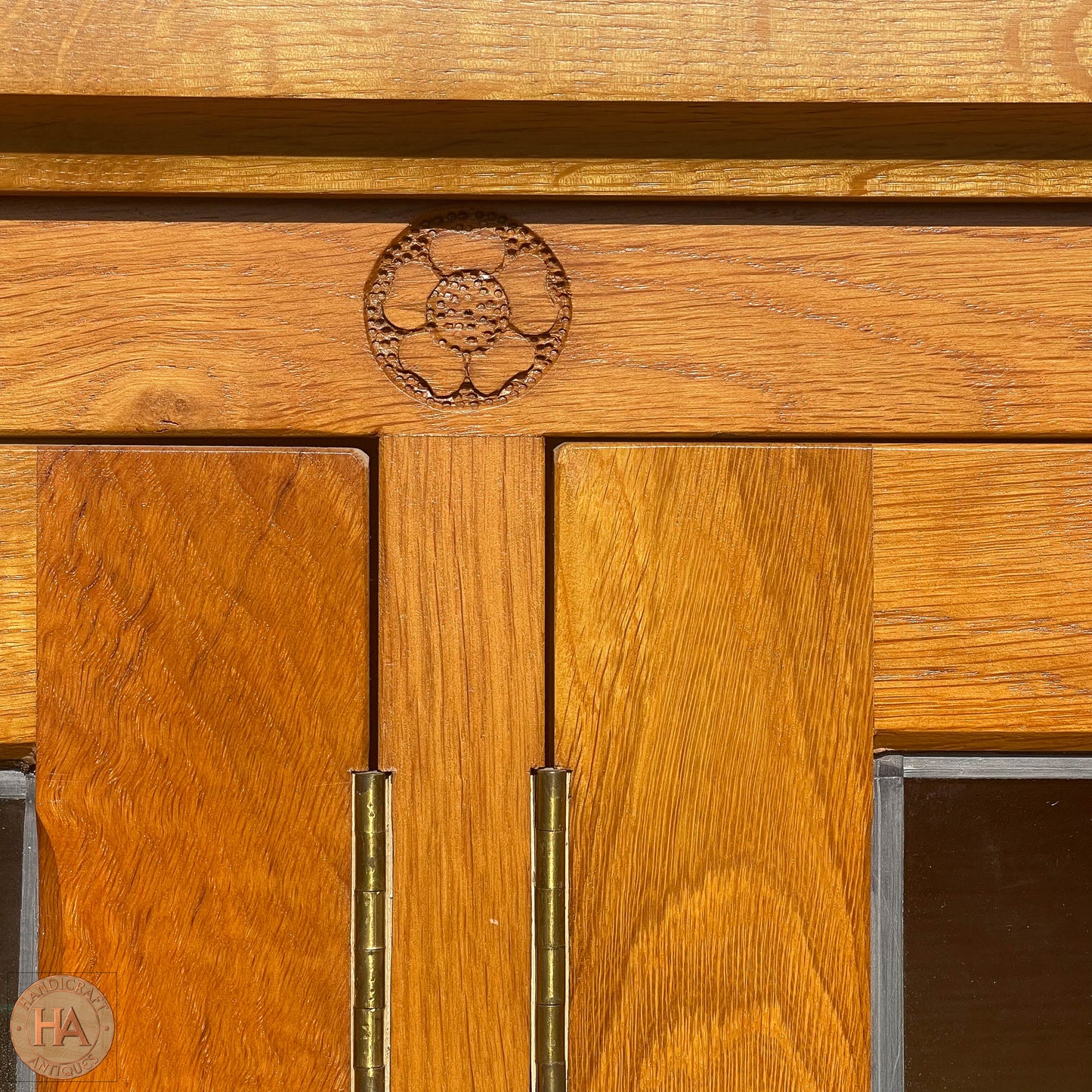K. A. Wilkinson Arts & Crafts Yorkshire School English Oak Dresser 1989.