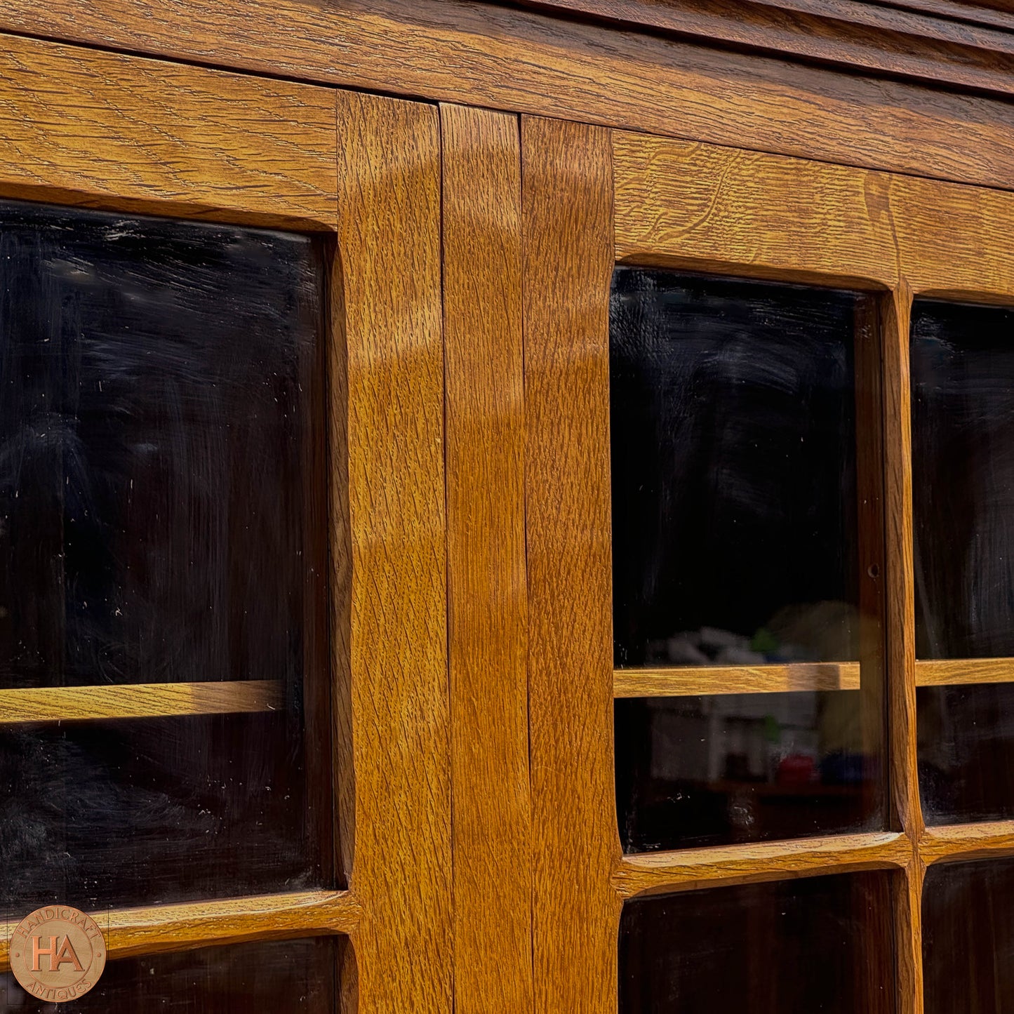 Acornman (Ex-Mouseman) Arts & Crafts Yorkshire School English Oak Dresser