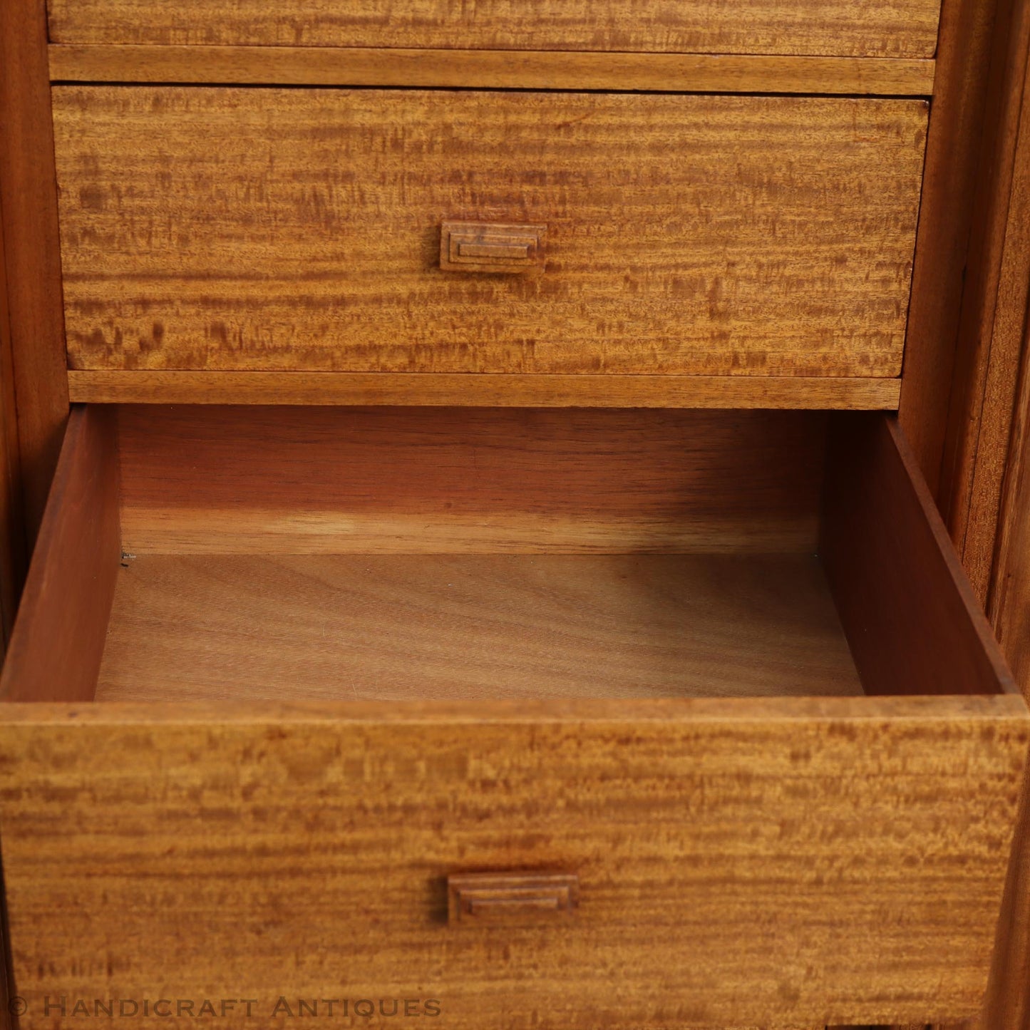 Betty Joel (Token Works) Arts & Crafts Cotswold School Walnut Wardrobe