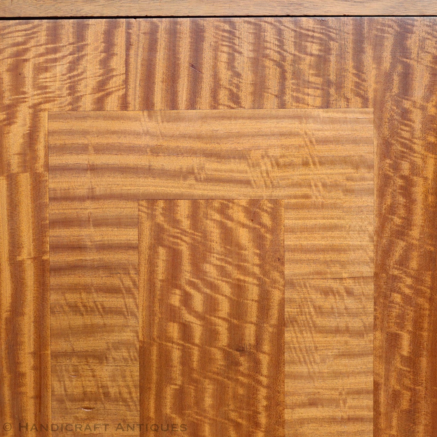 Betty Joel (Token Works) Arts & Crafts Cotswold School Walnut Wardrobe