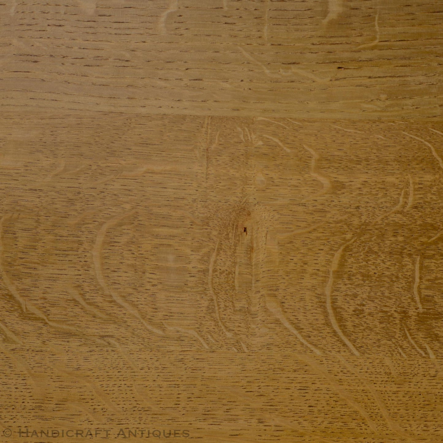 Andrew Jordon Arts & Crafts Lakes School English Oak Pedestal Desk