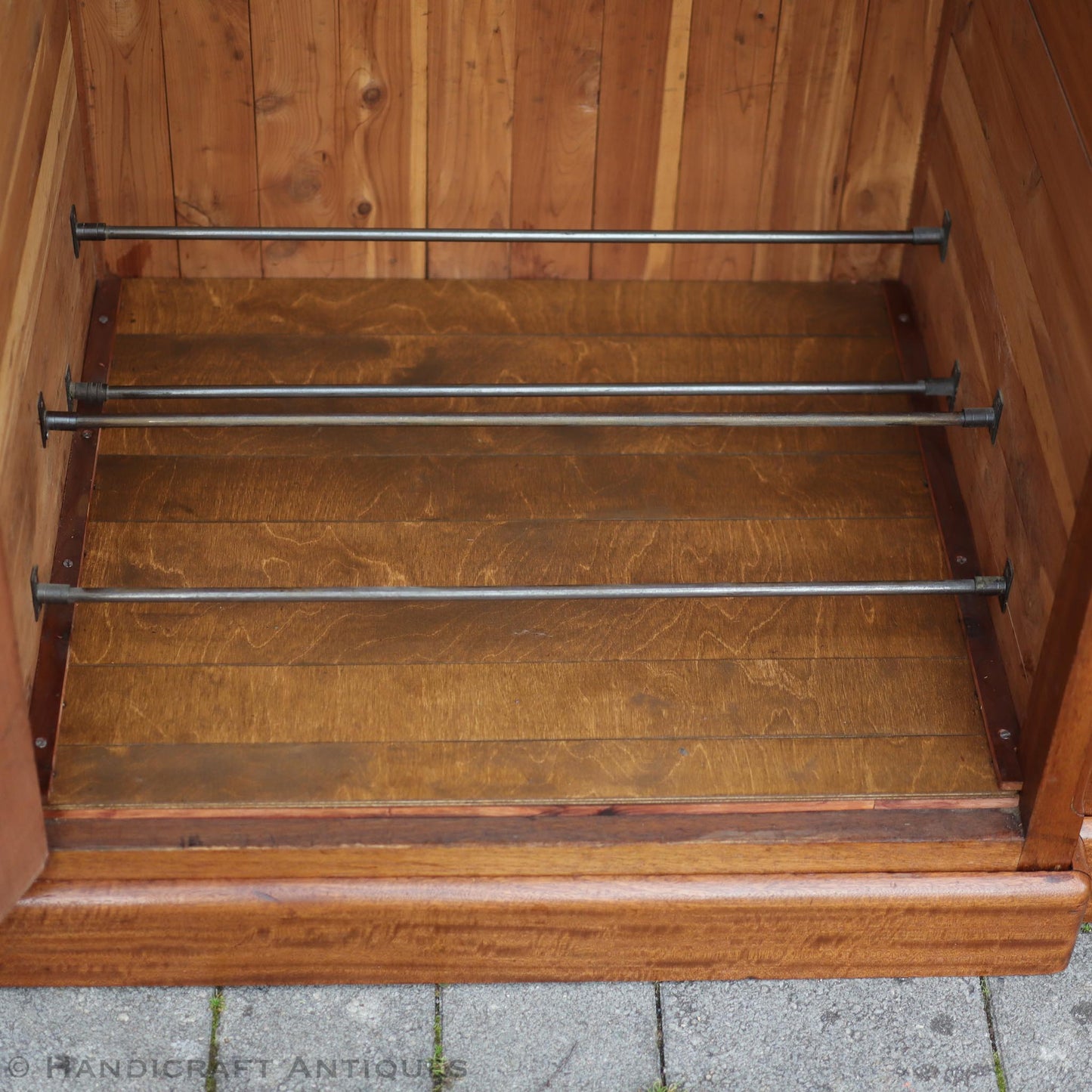 Betty Joel (Token Works) Arts & Crafts Cotswold School Walnut Wardrobe