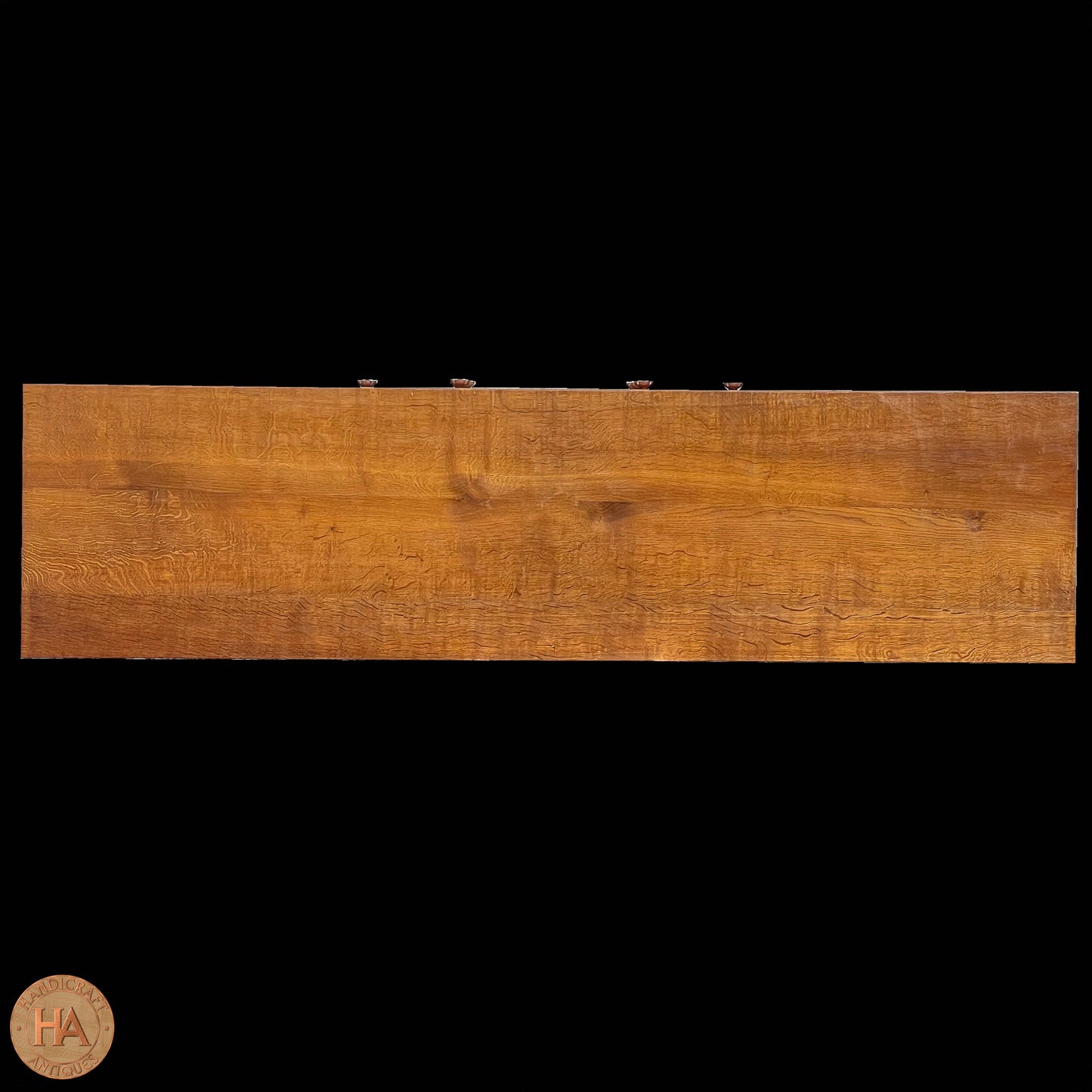 Colin 'Beaverman' Almack (Ex-Mouseman) Arts & Crafts Yorkshire School Sideboard c. 1980.