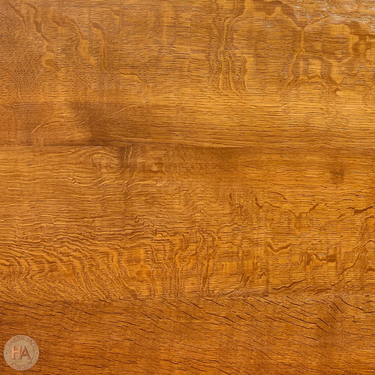 Colin 'Beaverman' Almack (Ex-Mouseman) Arts & Crafts Yorkshire School Sideboard c. 1980.