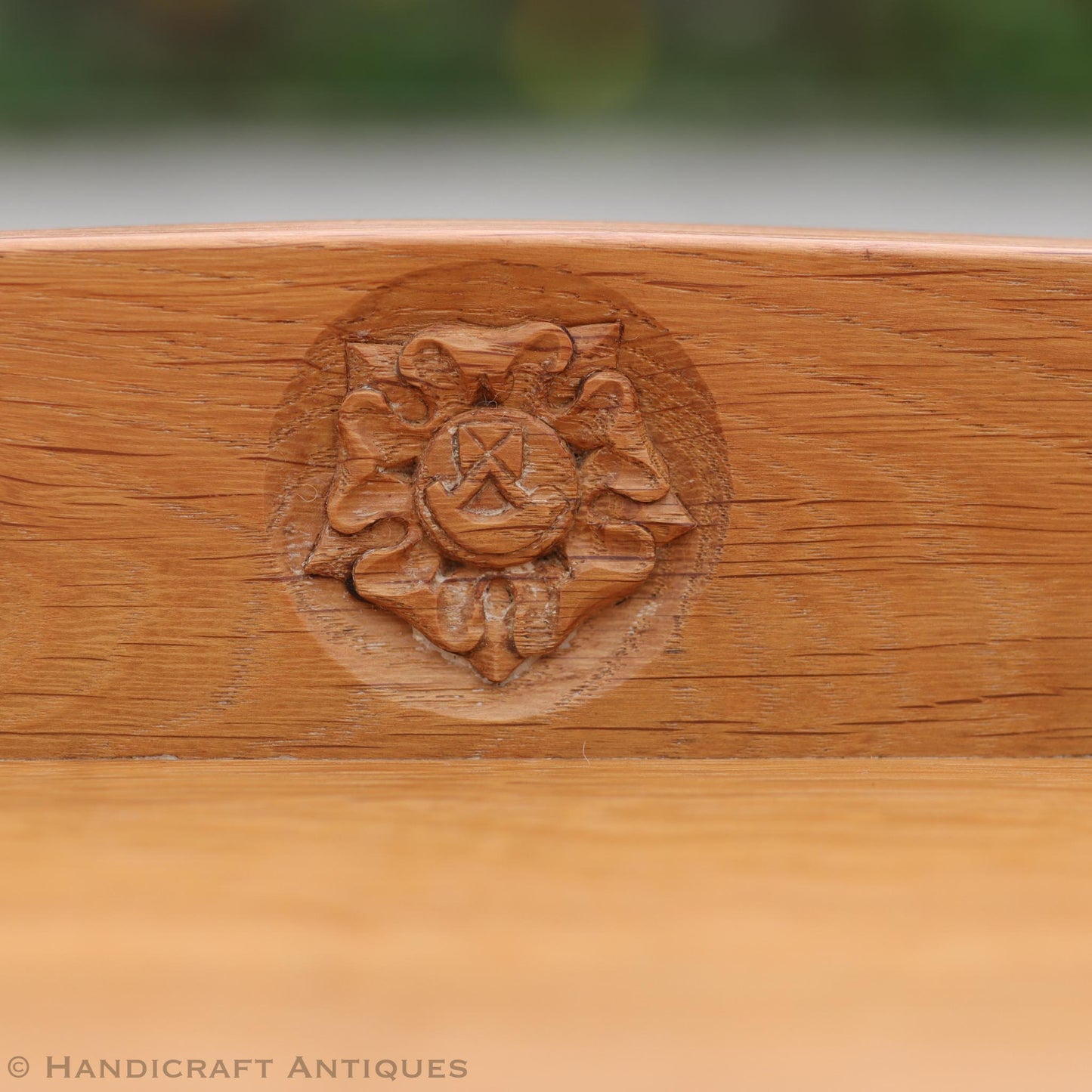 Arts & Crafts Cotswold School English Oak Sideboard by White Rose Studio