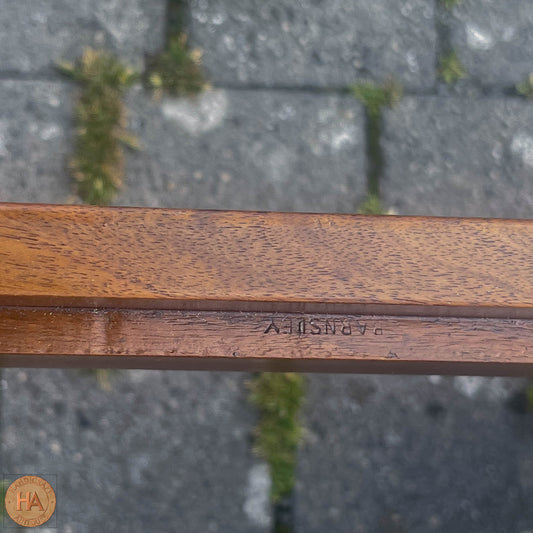 8 Edward Barnsley (Barnsley Workshop) Arts & Crafts Cotswold School Walnut Chairs