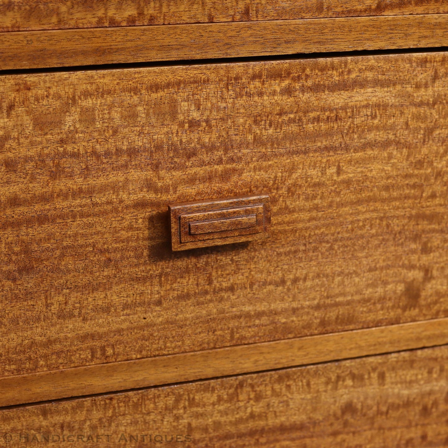 Betty Joel (Token Works) Arts & Crafts Cotswold School Walnut Wardrobe