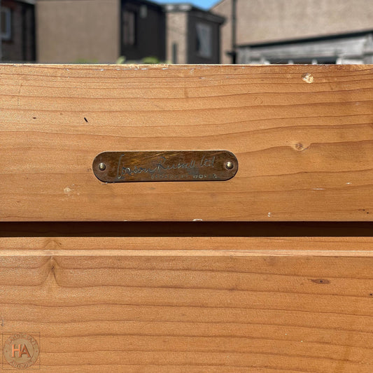 Gordon Russell Arts & Crafts Cotswold School Walnut Wardrobe c. 1935.