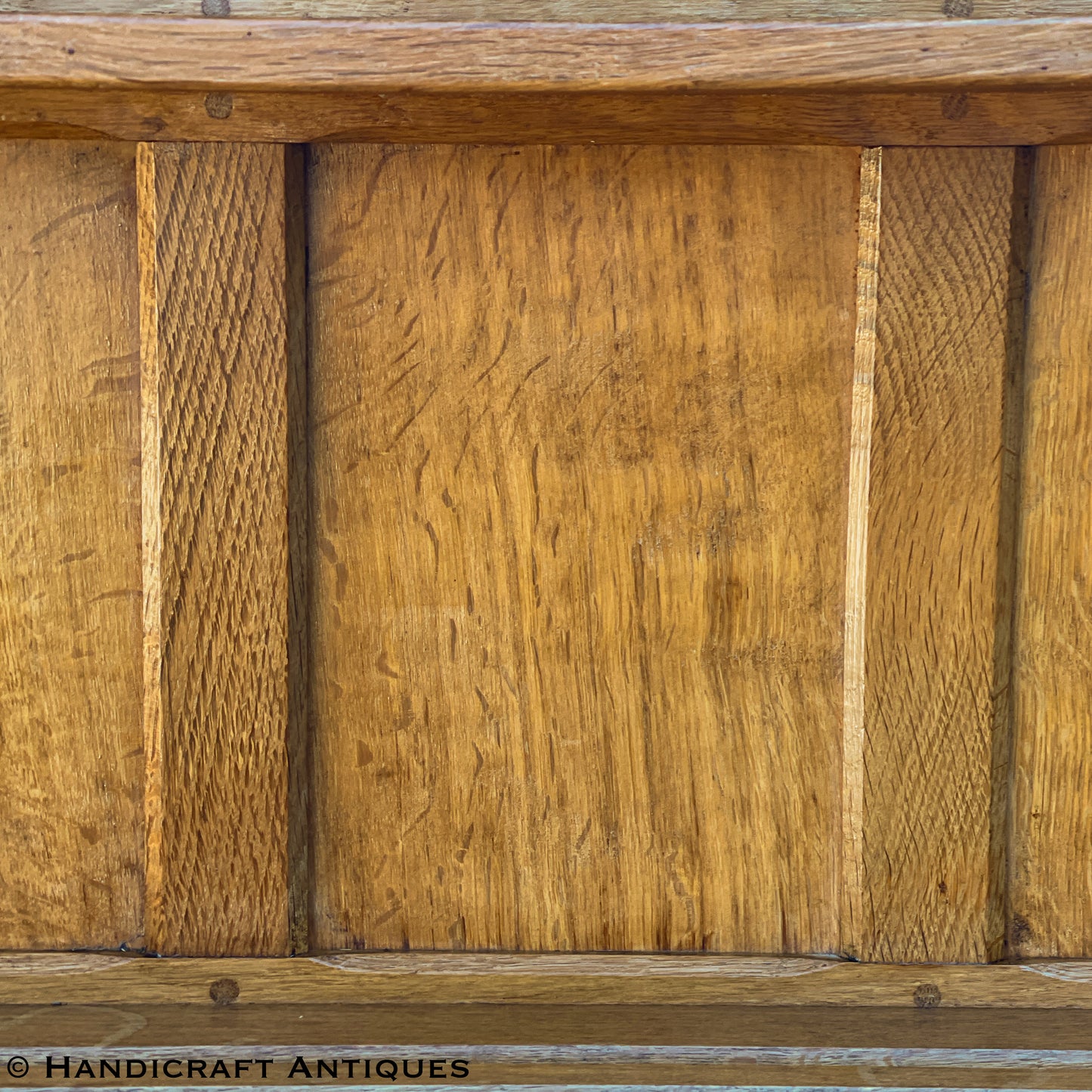 Cat & Mouseman (Ex-Mouseman) Arts & Crafts Yorkshire School English Oak Dresser