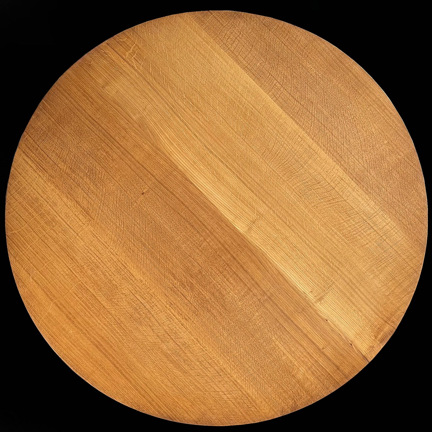 Peter Hall of Staveley Arts & Crafts Lakes School English Oak Dining Table 1997.