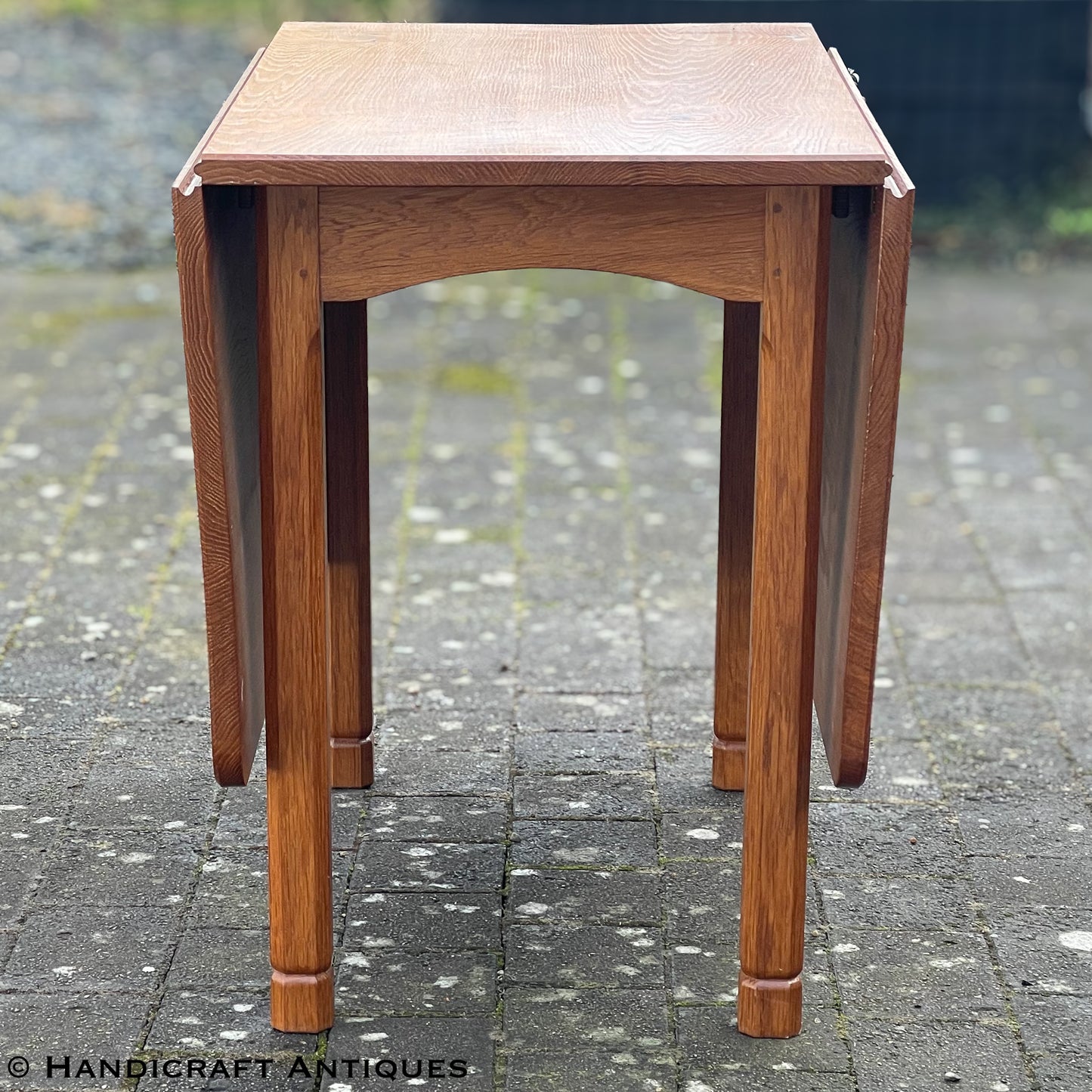 Albert Harrison Arts & Crafts Yorkshire School English Oak Dining Table