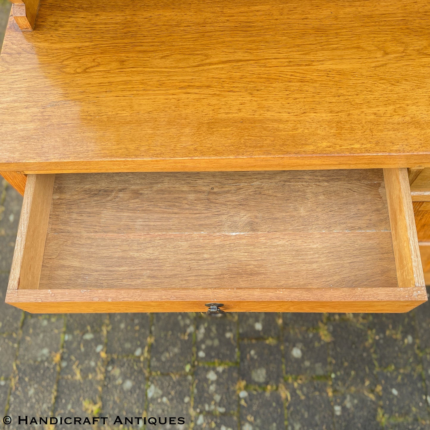 Cat & Mouseman (Ex-Mouseman) Arts & Crafts Yorkshire School English Oak Dresser