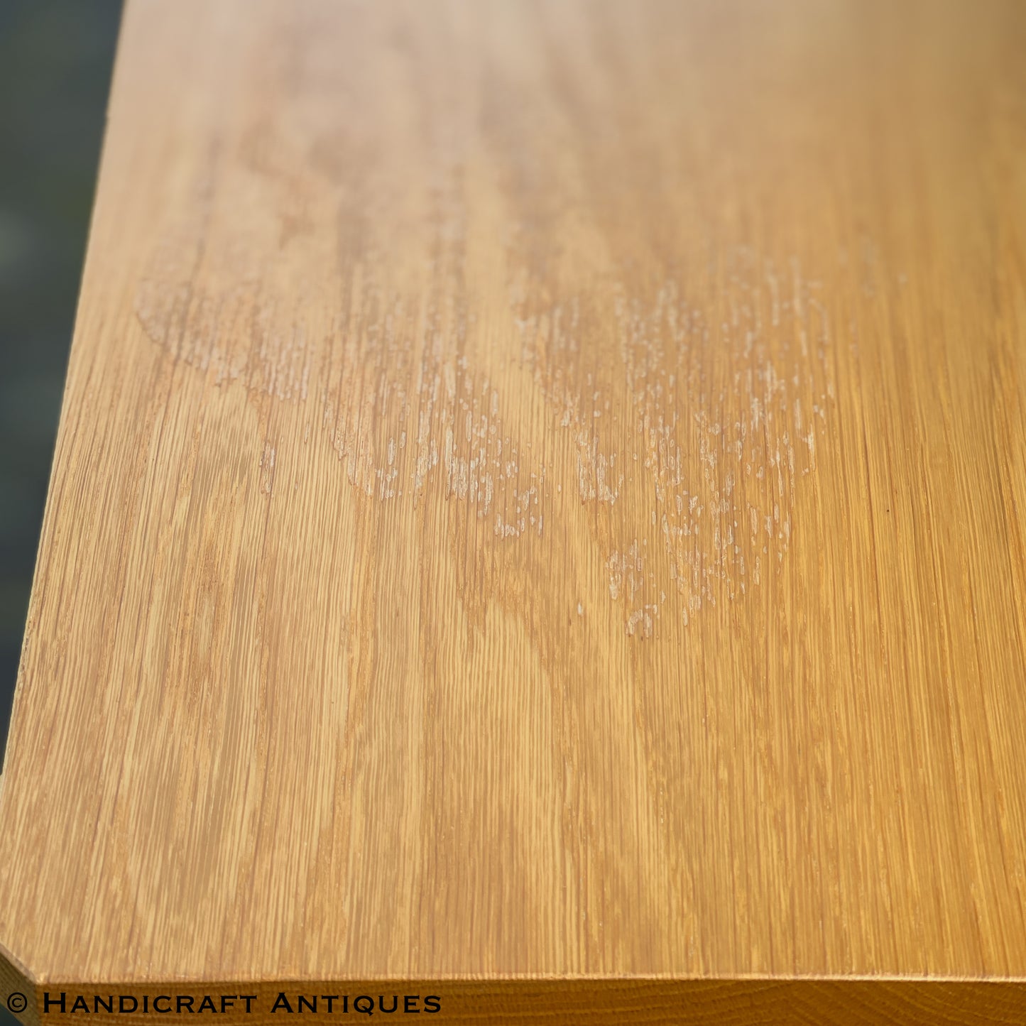 Coxwold Cabinet Makers 'Unicornman' Arts & Crafts Yorkshire School Oak Dresser post 1990.