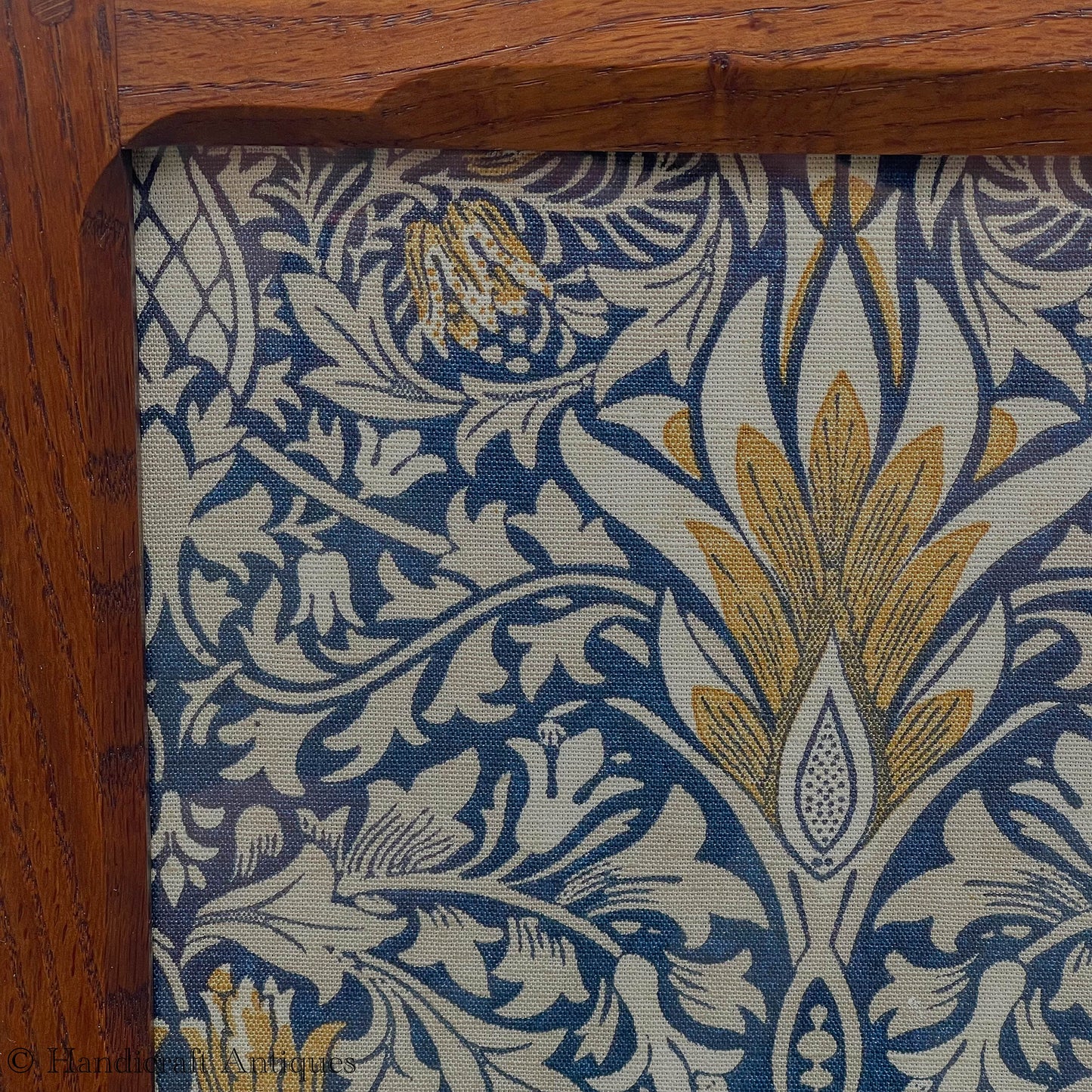 Arts & Crafts Lakes School English Oak Firescreen