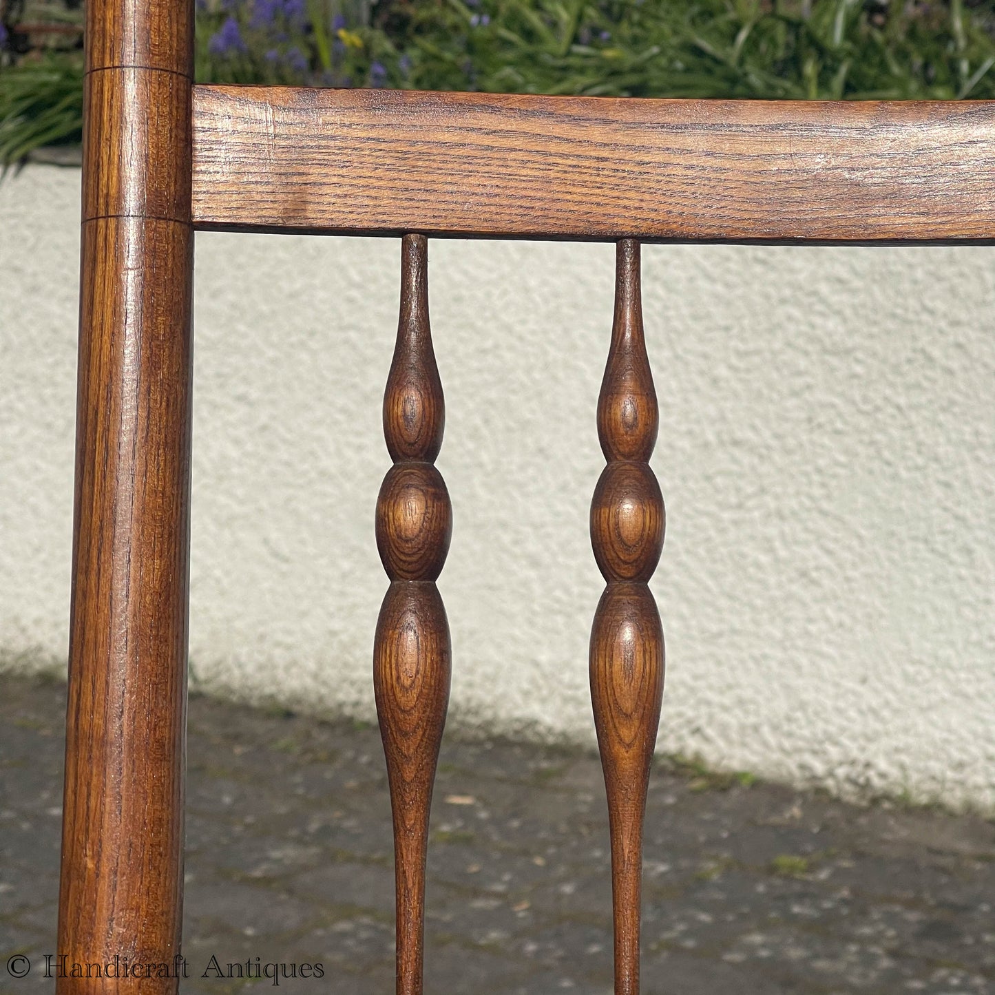 Neville Neal Arts & Crafts Cotswold School English Oak Rocking Chair