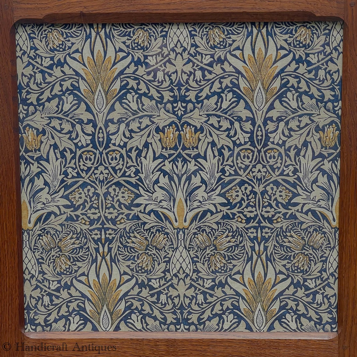 Arts & Crafts Lakes School English Oak Firescreen