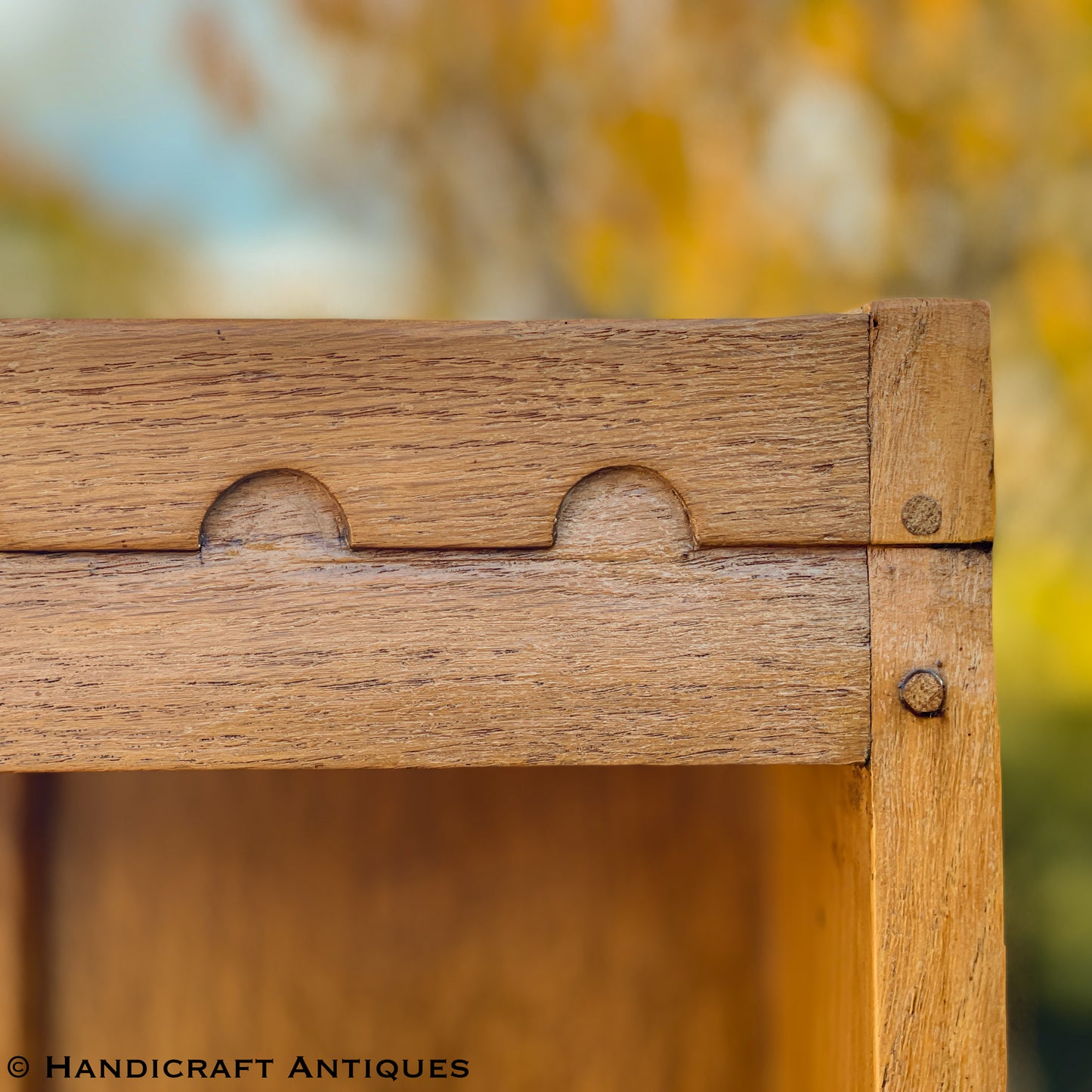 Cat & Mouseman (Ex-Mouseman) Arts & Crafts Yorkshire School English Oak Dresser
