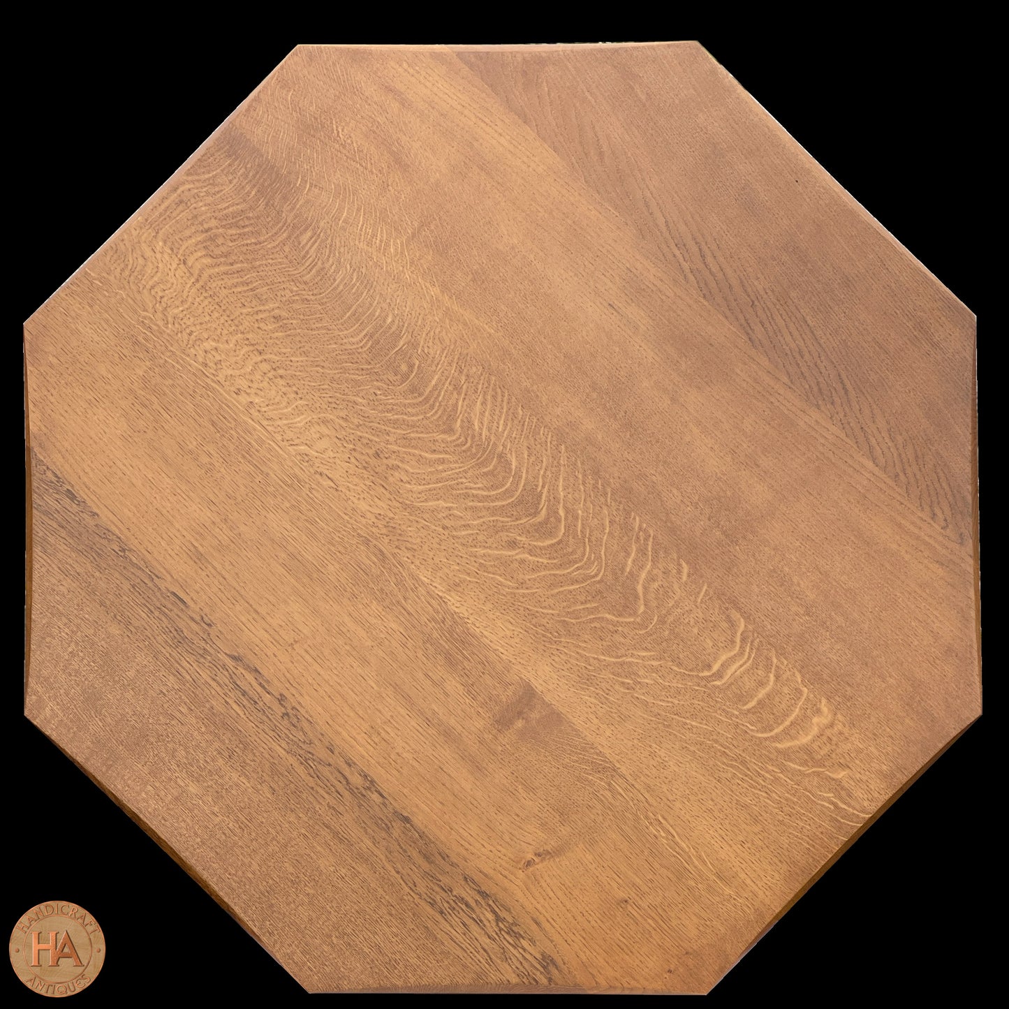 White Rose Studio Arts & Crafts Cotswold School English Oak Dining Table post 1990.