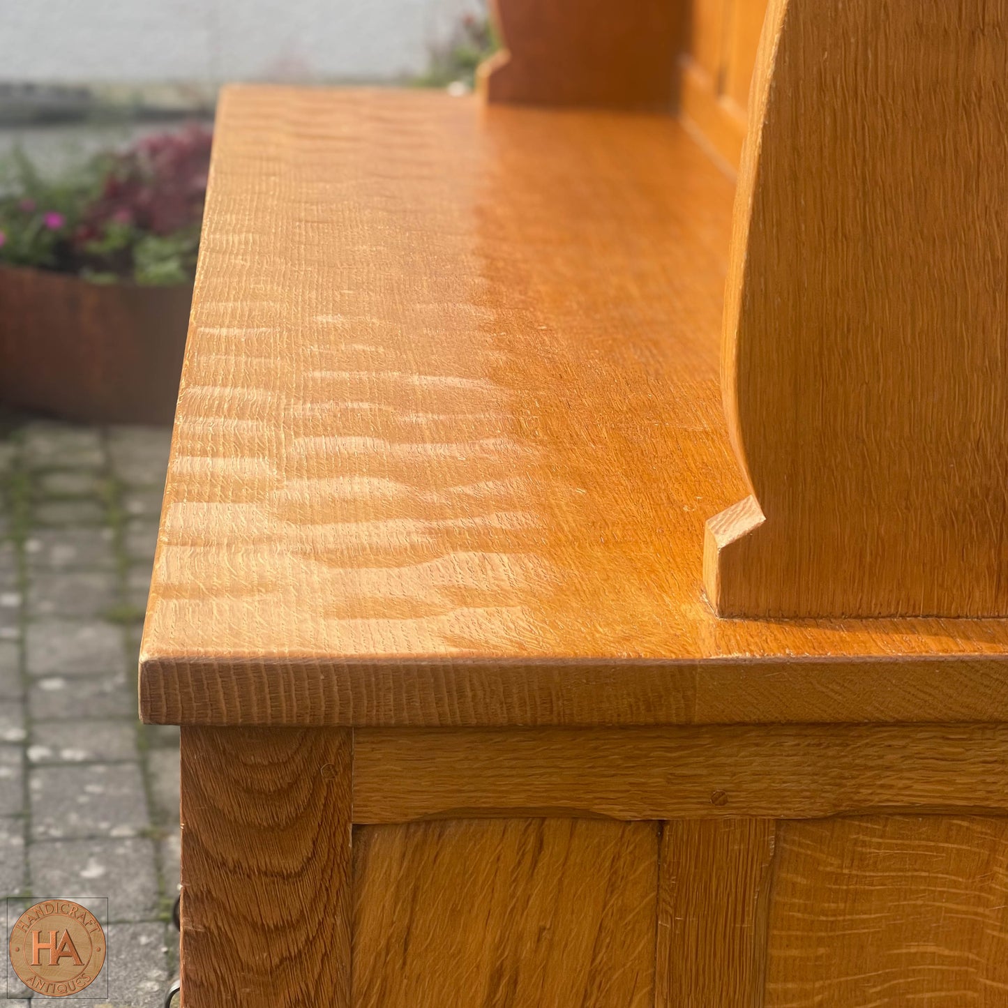 Cat & Mouseman (Ex-Mouseman) Arts & Crafts Yorkshire School English Oak Dresser