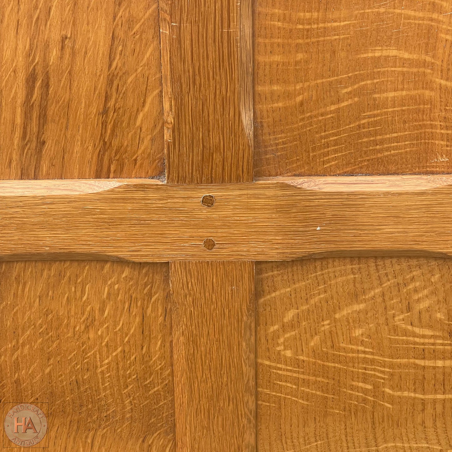 Cat & Mouseman (Ex-Mouseman) Arts & Crafts Yorkshire School English Oak Dresser