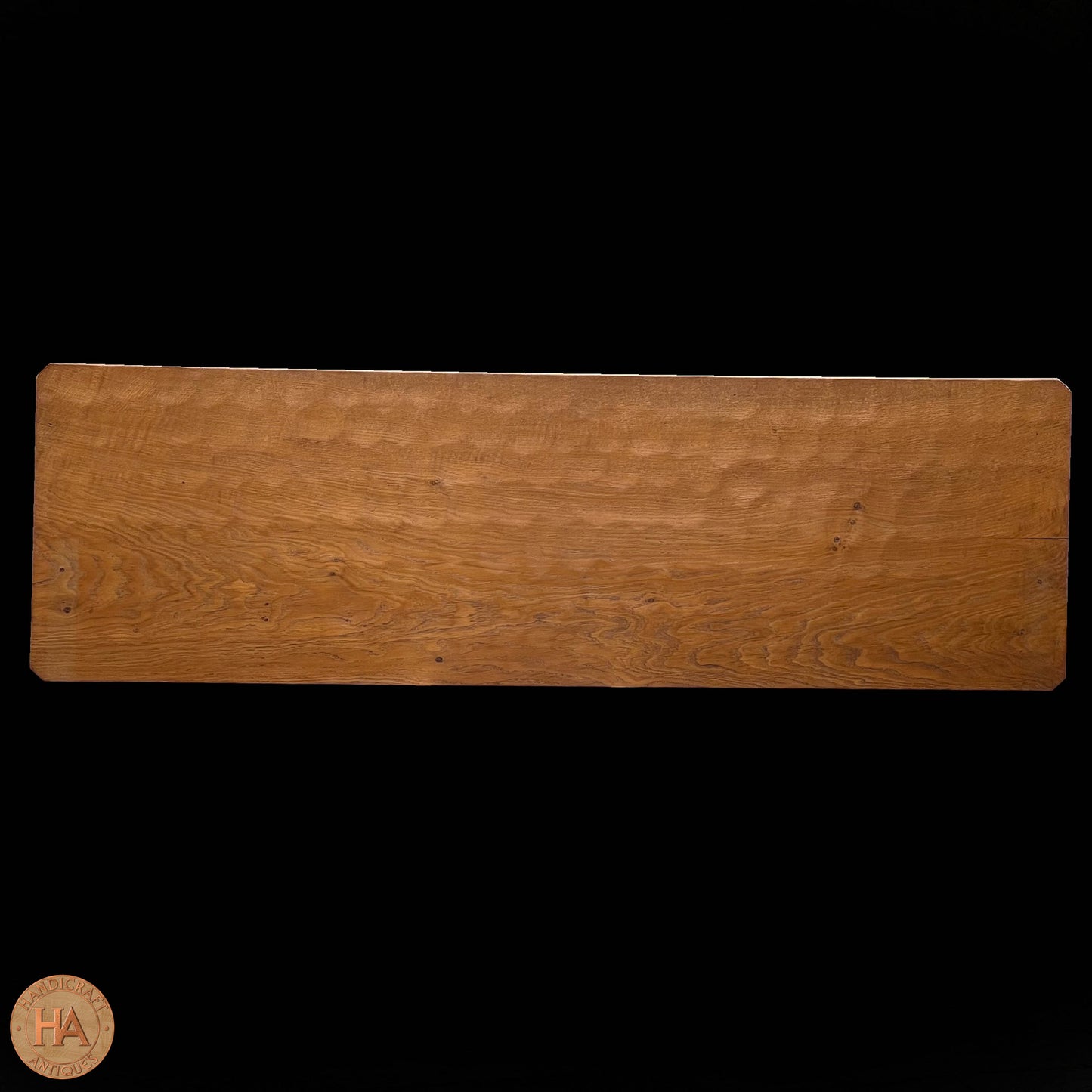 Robert 'Kingpost' Ingham Arts & Crafts Yorkshire School English Oak Sideboard c. 1970.