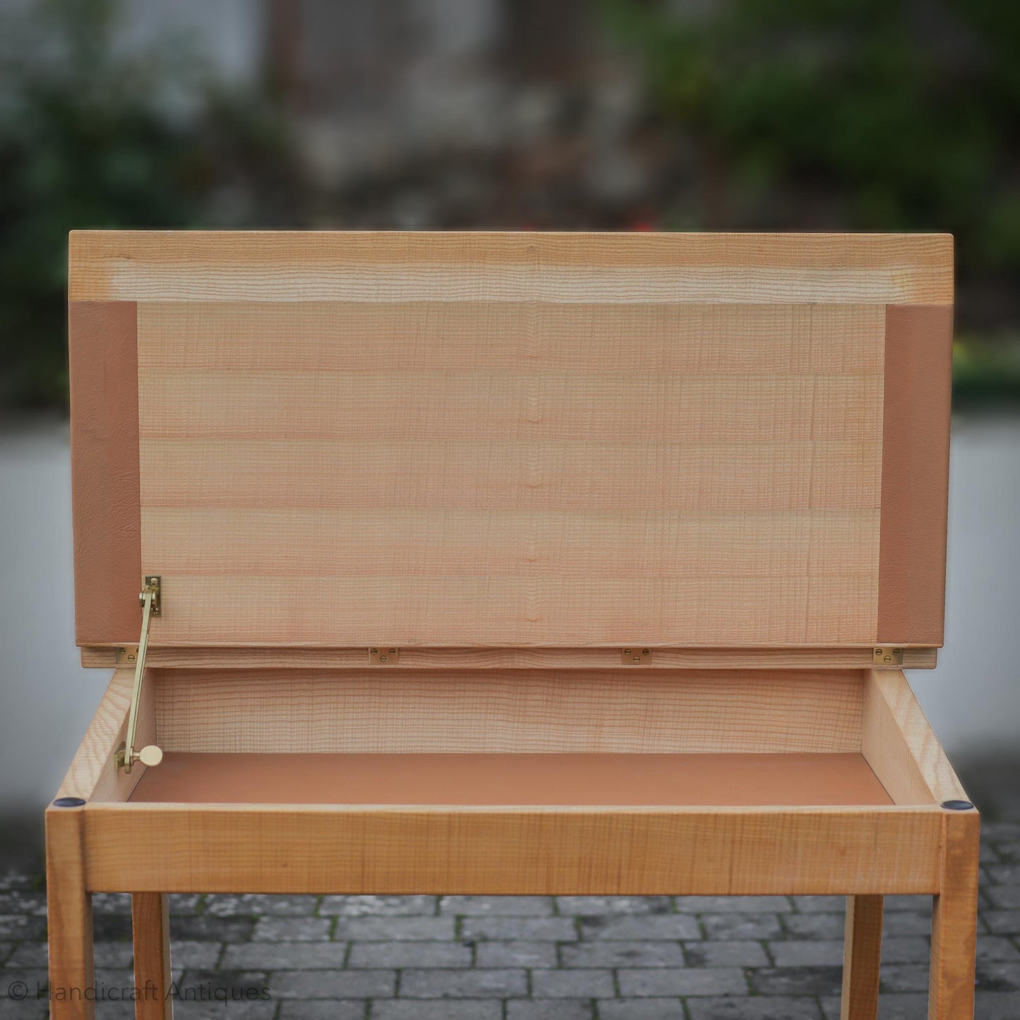 Alan Peters Arts & Crafts Cotswold School English Ash Desk 1986.