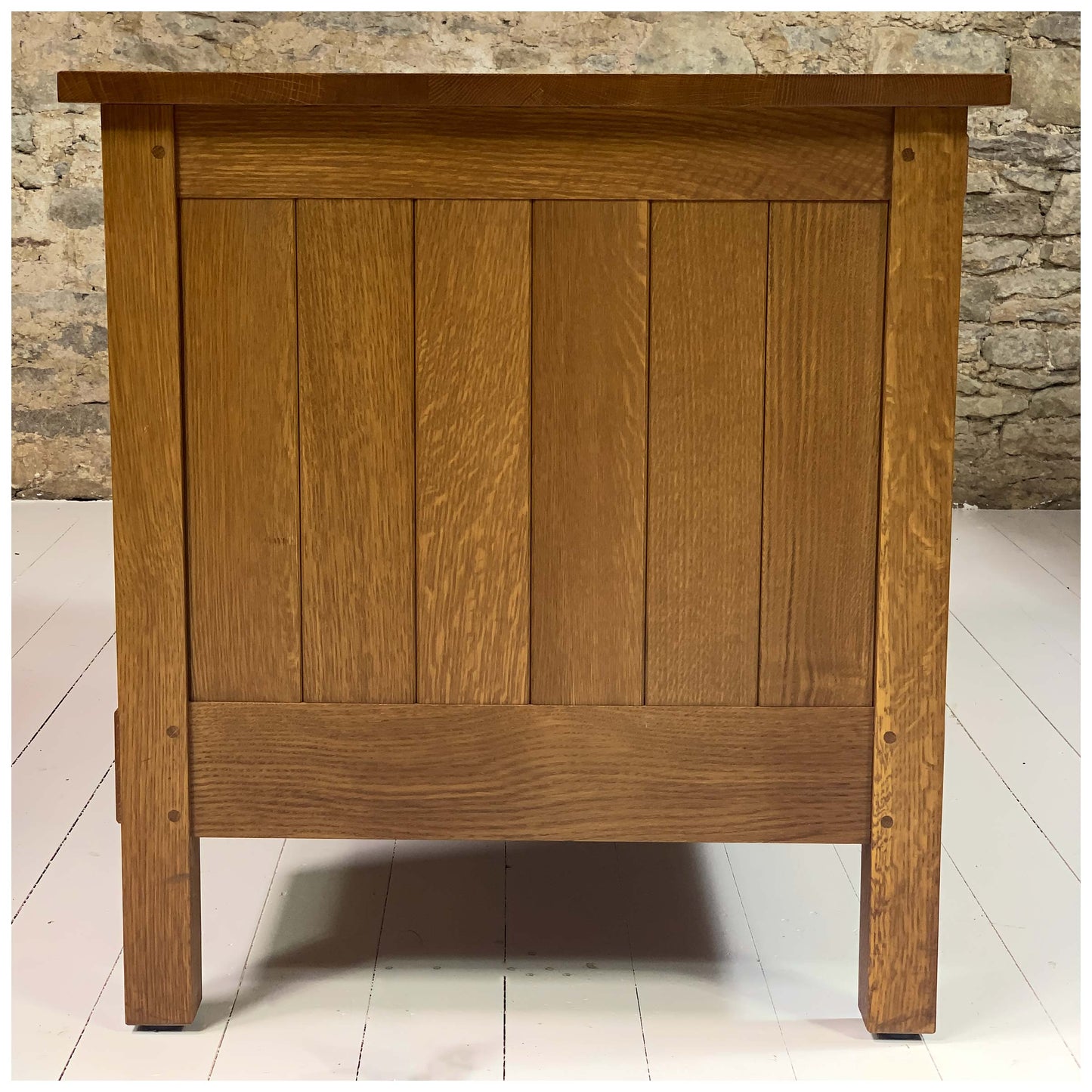 Stickley Furniture Arts & Crafts Mission School Oak Desk 2006