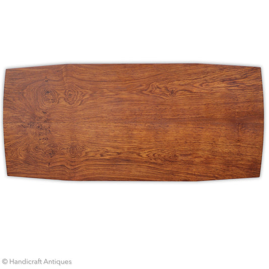 Arts & Crafts Cotswold School English Oak Dining Table and Benches