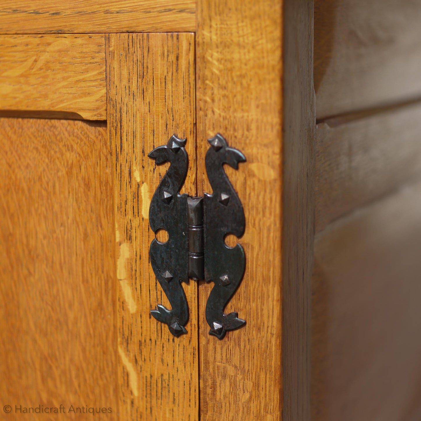 Arts & Crafts Cotswold School English Oak Dresser