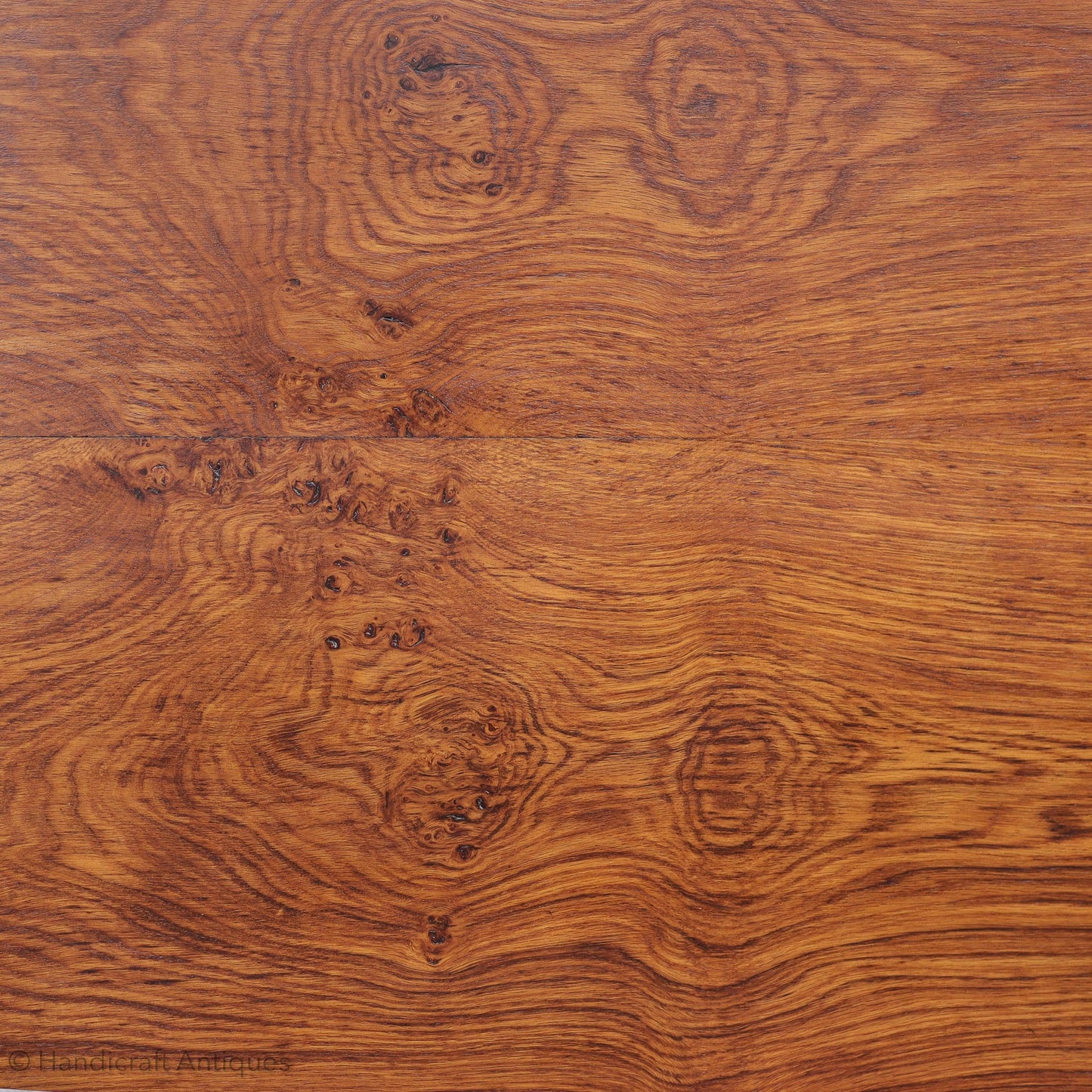 Arts & Crafts Cotswold School English Oak Dining Table and Benches