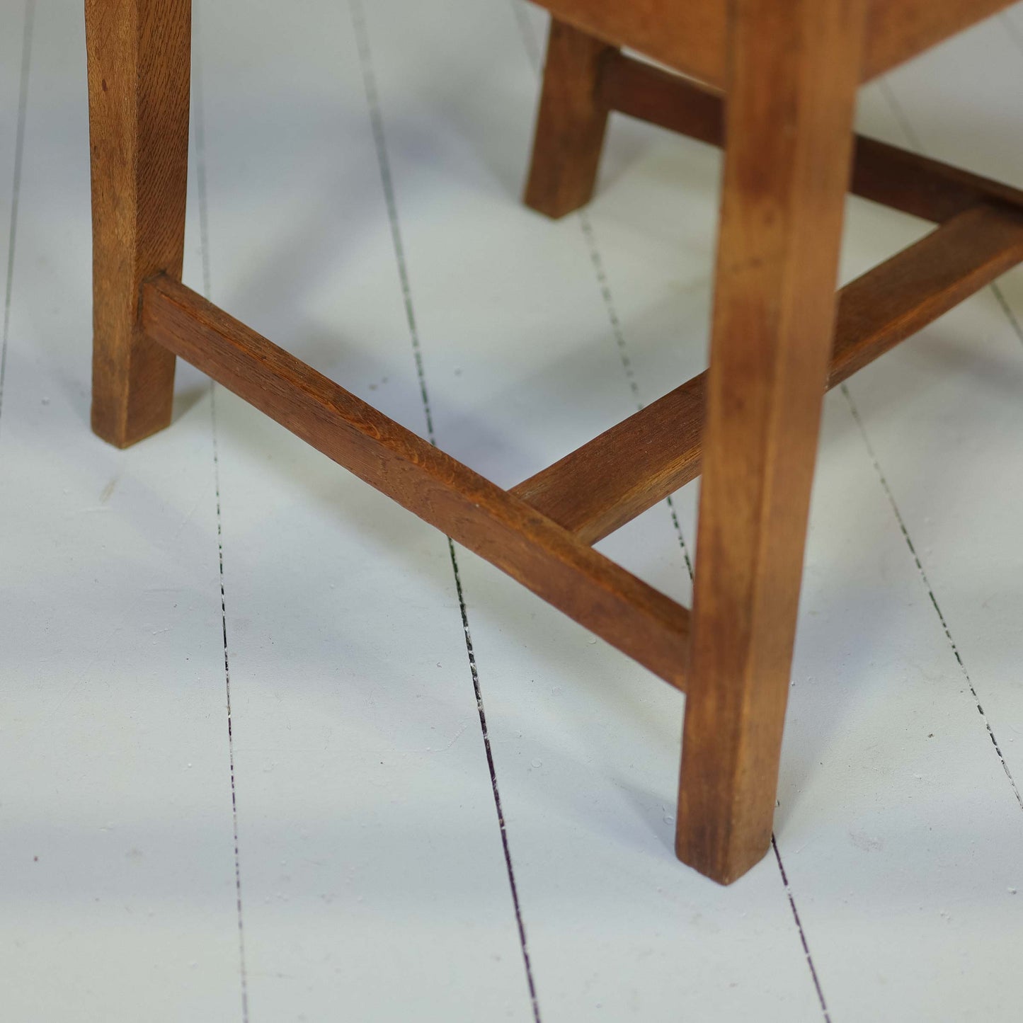 Set of 6 Gordon Russell Arts & Crafts Cotswold School English Oak Chair c. 1935