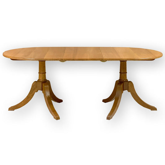 Acornman (Ex-Mouseman) Arts & Crafts Cotswold School Oak Extending Dining Table