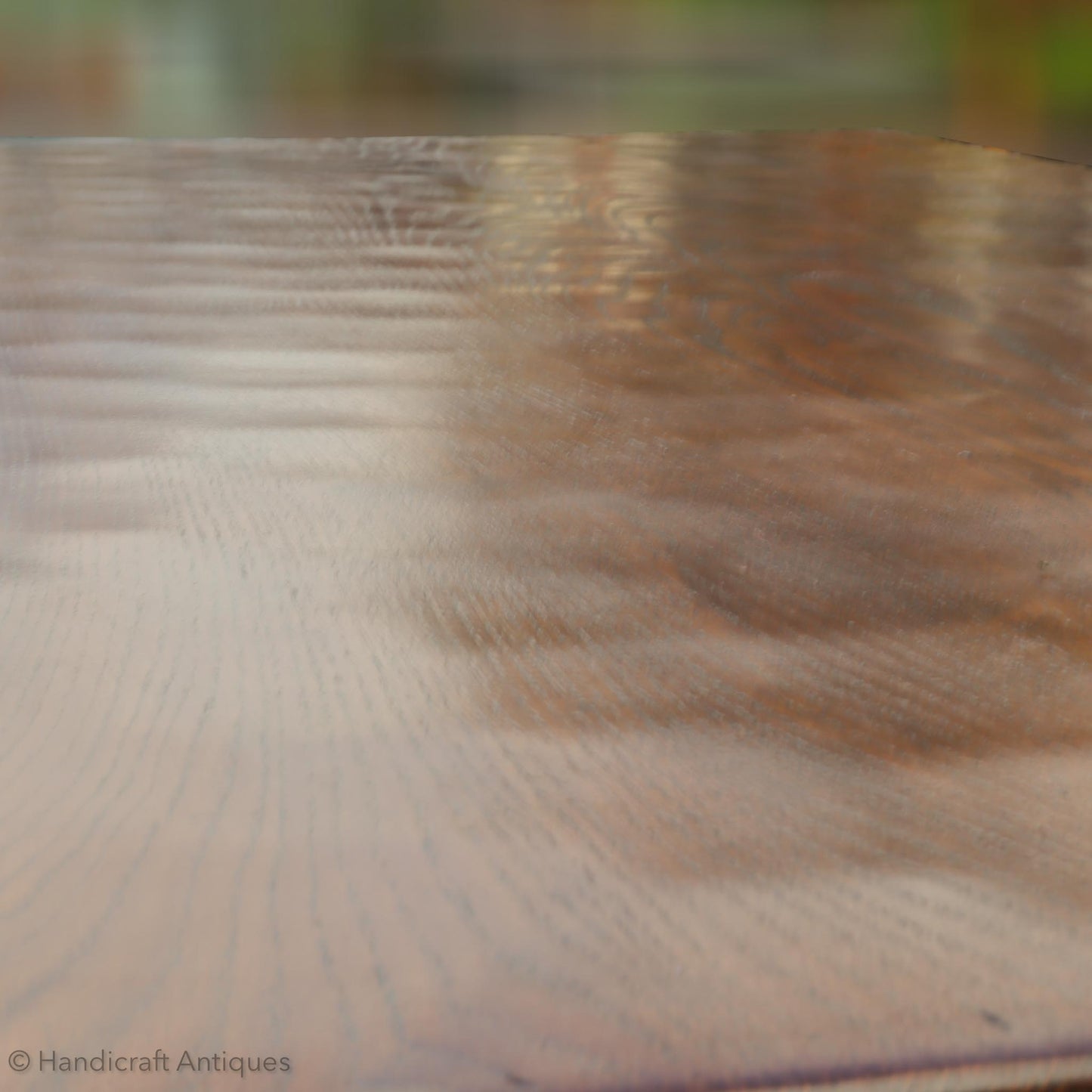 Robert 'Mouseman' Thompson Arts & Crafts Yorkshire School English Oak Dining Table