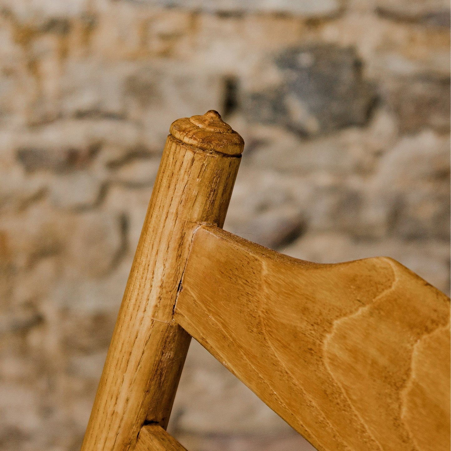Arts & Crafts Cotswold School Ash Gimson Design Rocking Chair With Rush Seat