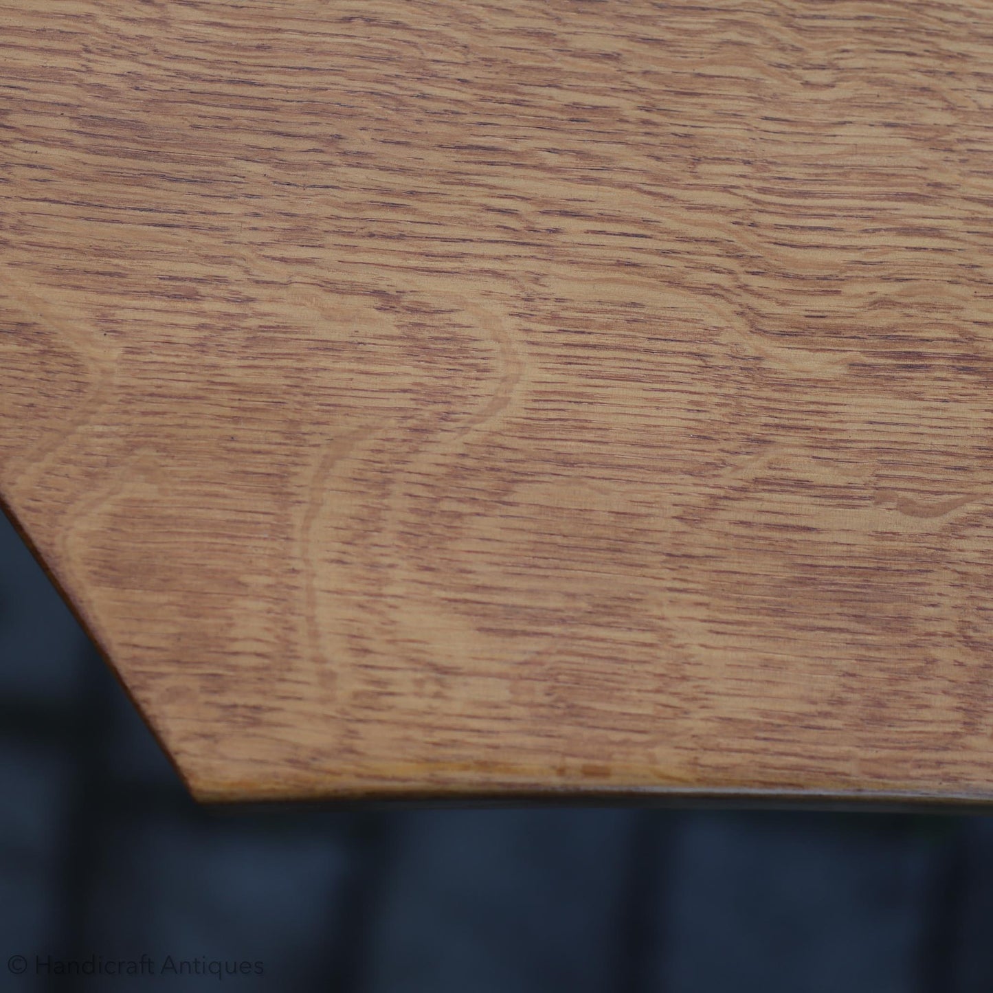 Robert 'Mouseman' Thompson Arts & Crafts Yorkshire School English Oak Dining Table