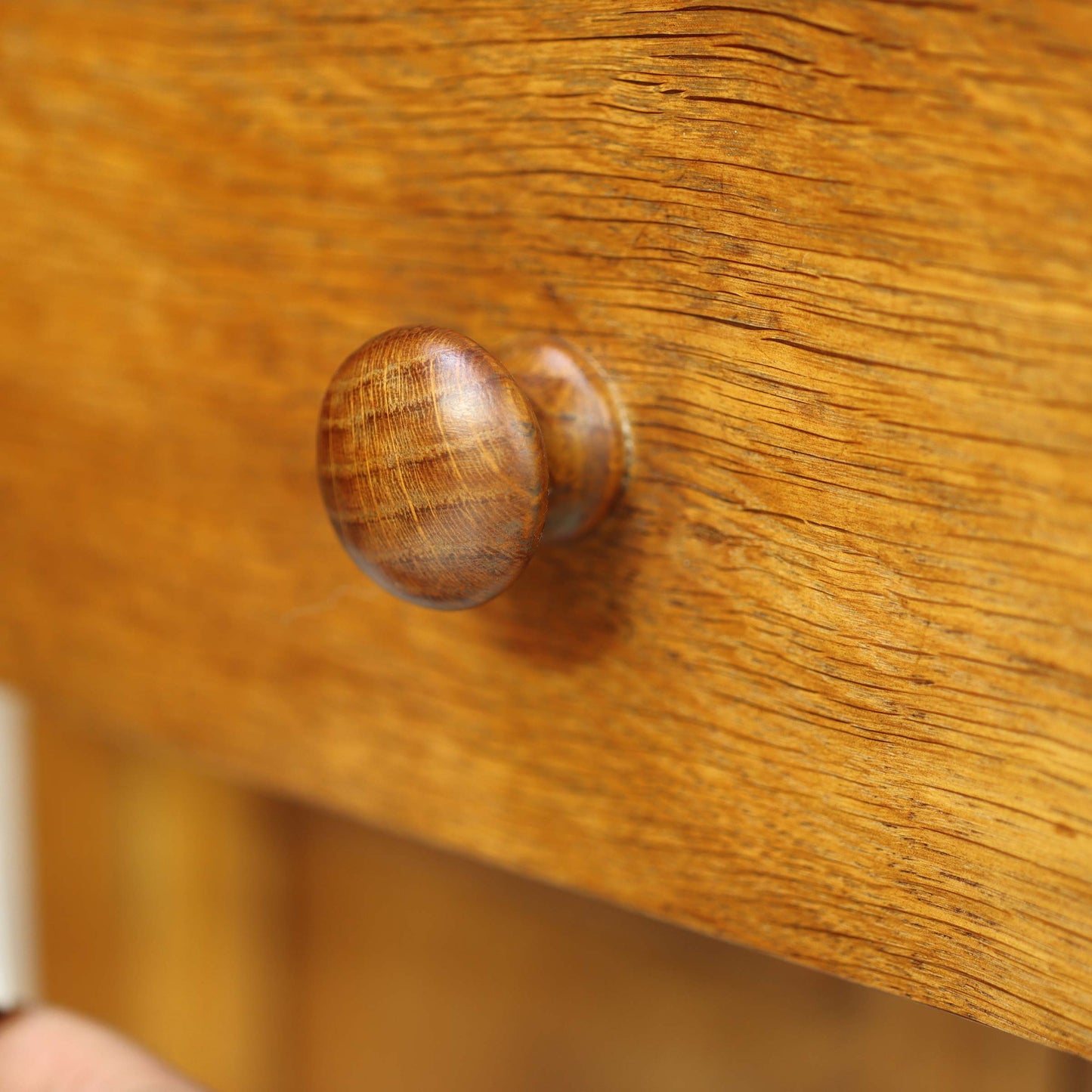 Squirrelman (Ex-Mouseman) Arts & Crafts Yorkshire School English Oak Dresser