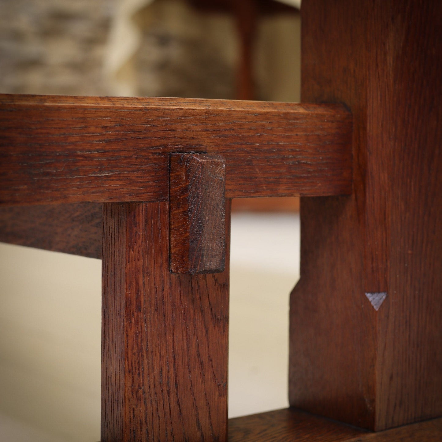 Brynmawr Furniture Company Arts & Crafts Cotswold School Oak Dining Table