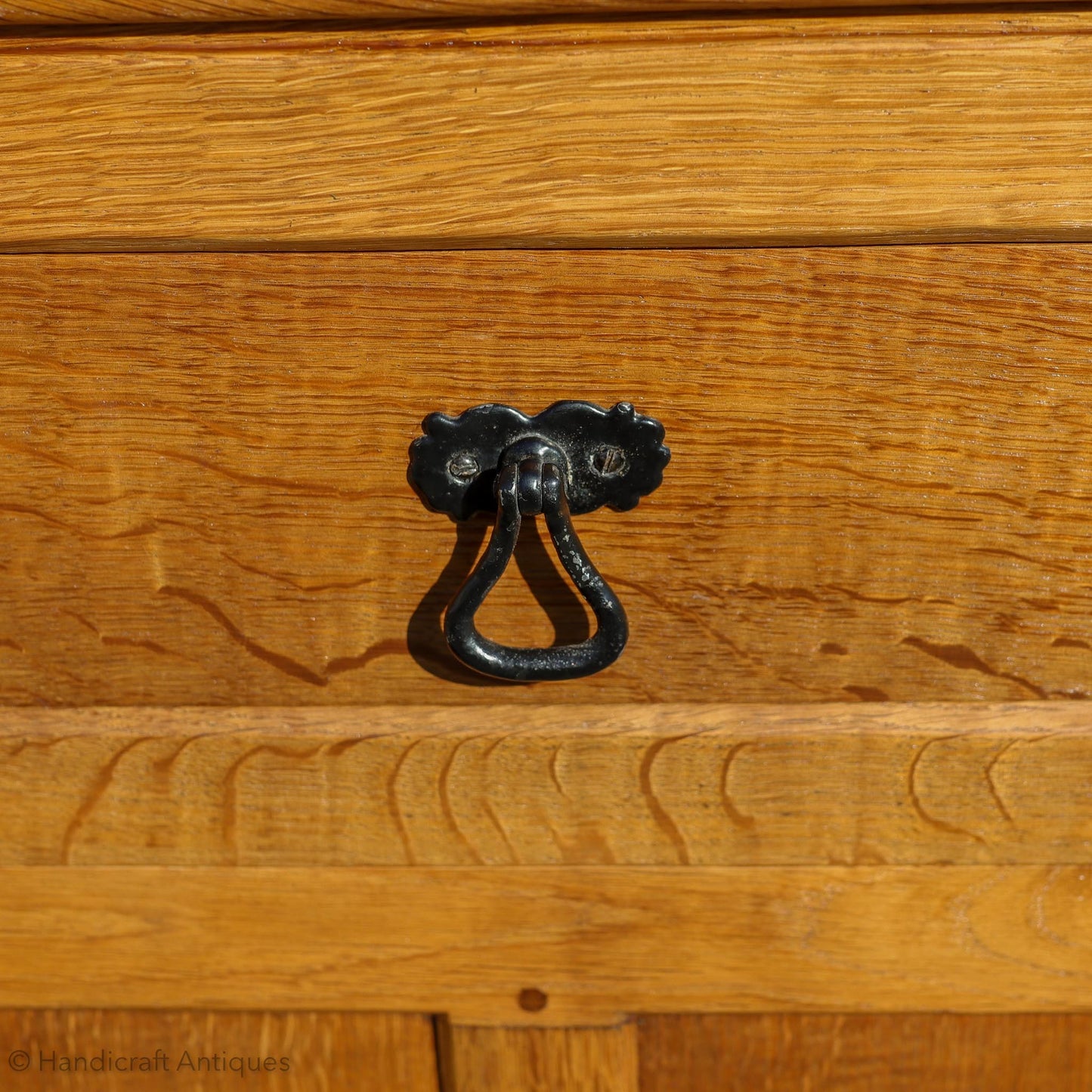 Eagleman (Ex-Mouseman) Arts & Crafts Yorkshire School English Oak Dresser