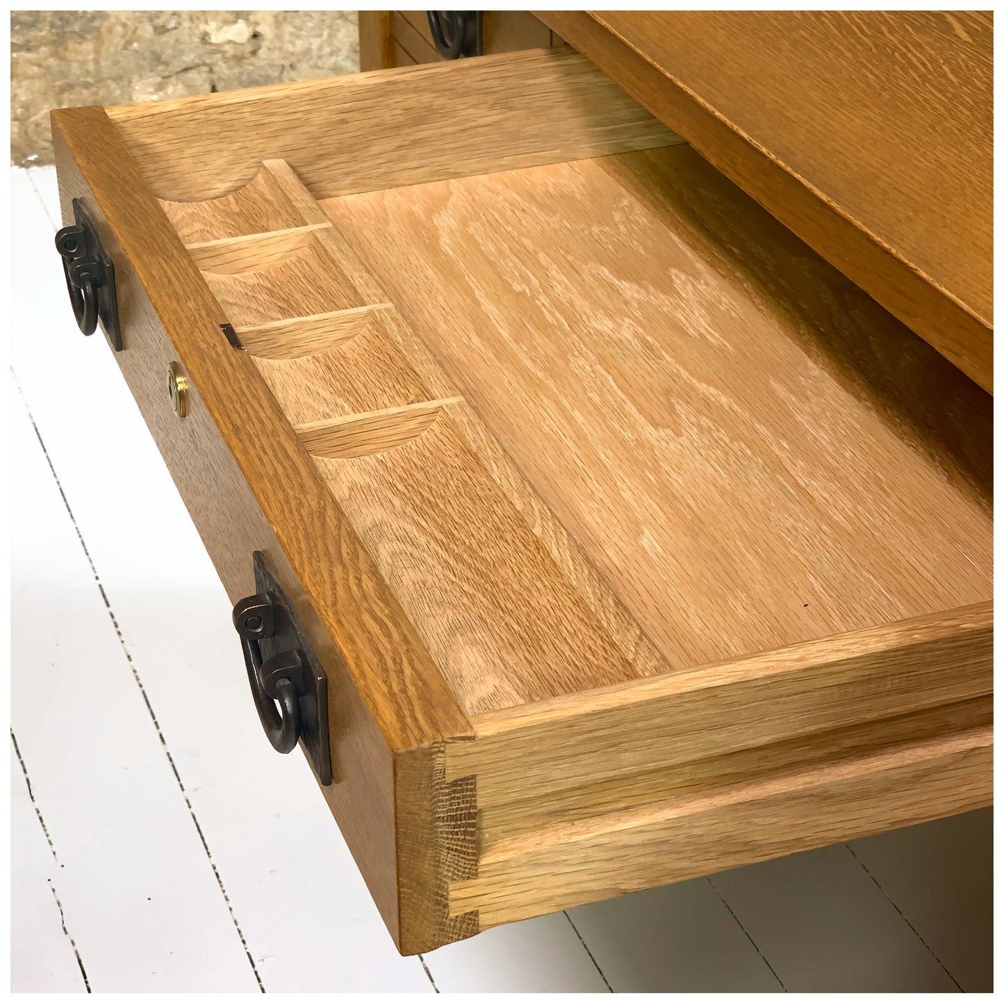 Stickley Furniture Arts & Crafts Mission School Oak Desk 2006