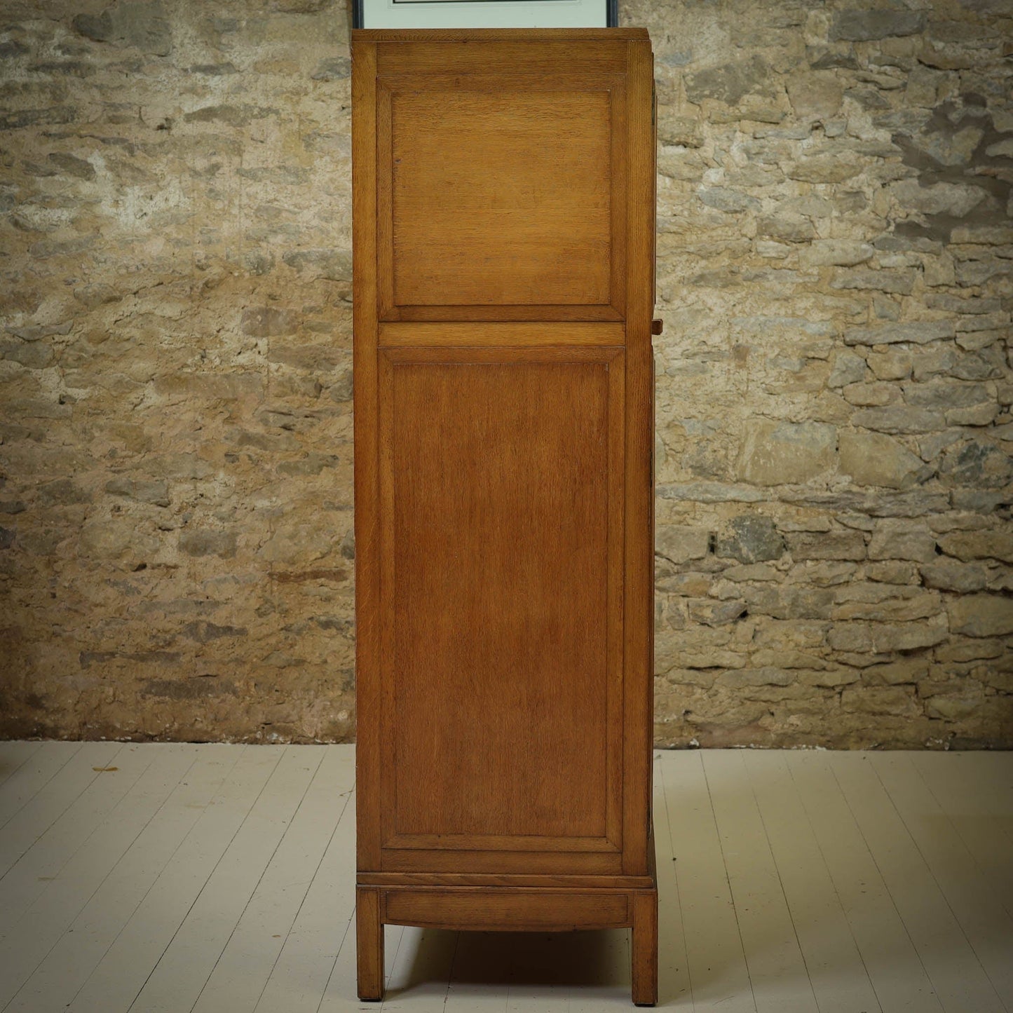Brynmawr Furniture Company Arts & Crafts Cotswold School Oak Wardrobe 1930