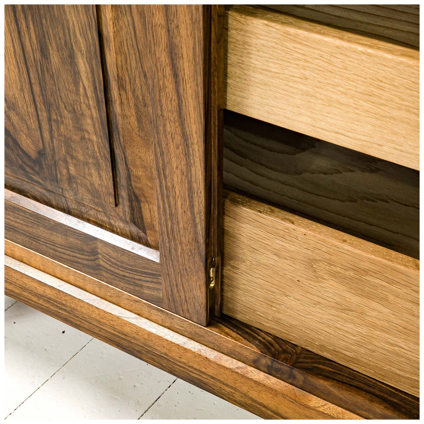 Edward Barnsley, The Barnsley Workshop Arts & Crafts Cotswold School Sideboard