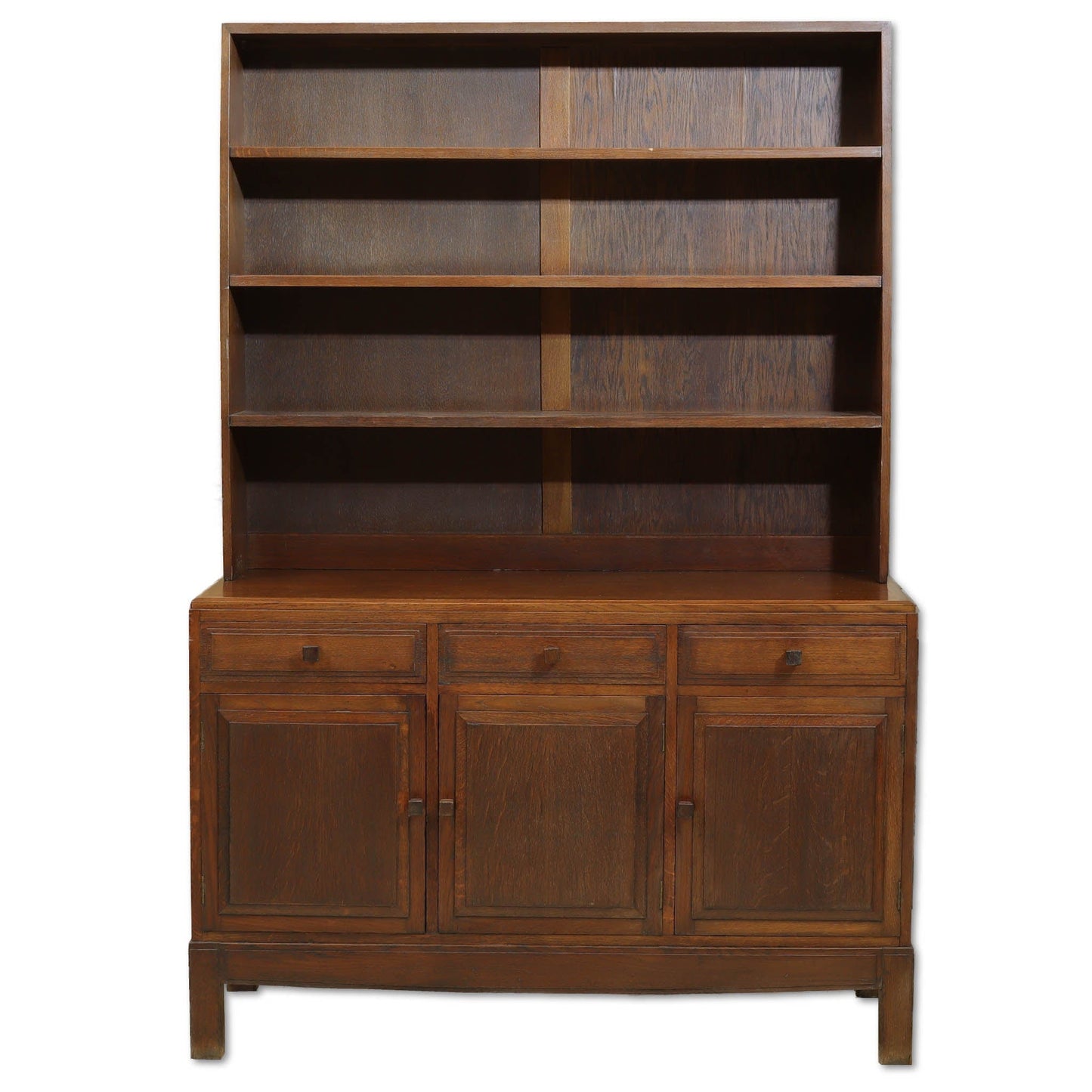 Brynmawr Furniture Company Arts & Crafts Cotswold School Oak Dresser C. 1930
