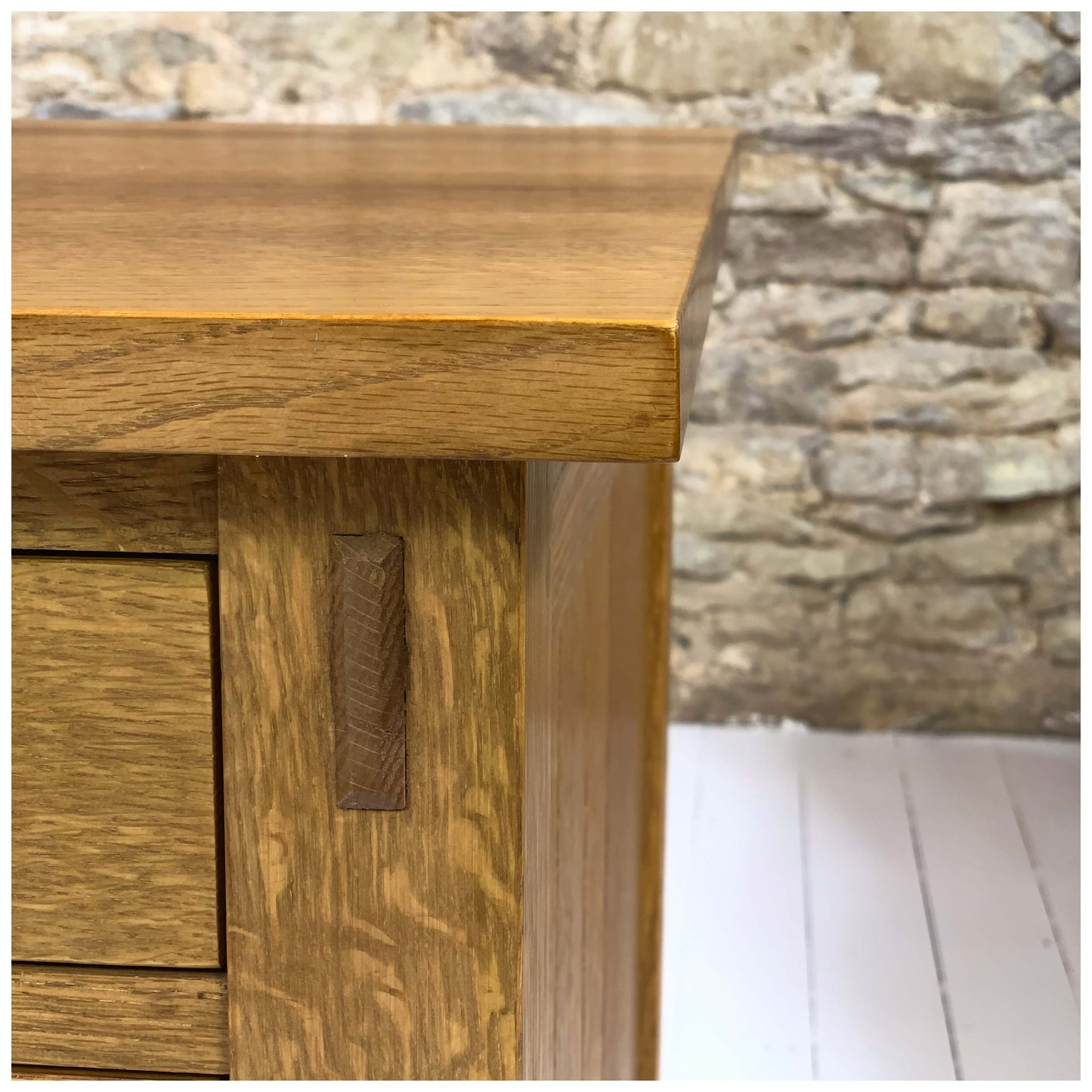 Stickley Furniture Arts & Crafts Mission School Oak Desk 2006
